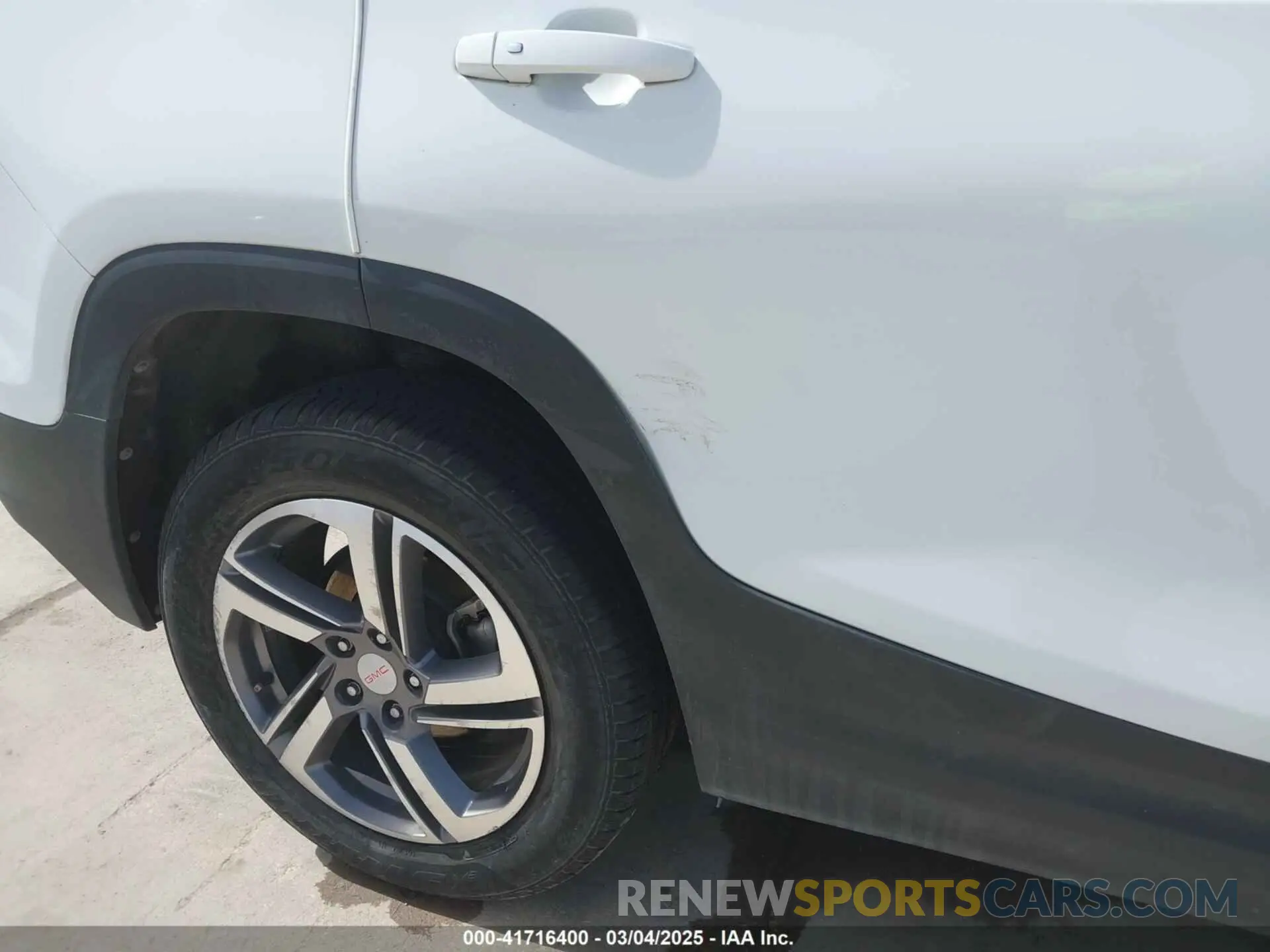 17 fotografías del automóvil dañado 3GKALVEV3KL253496 GMC TERRAIN 2019
