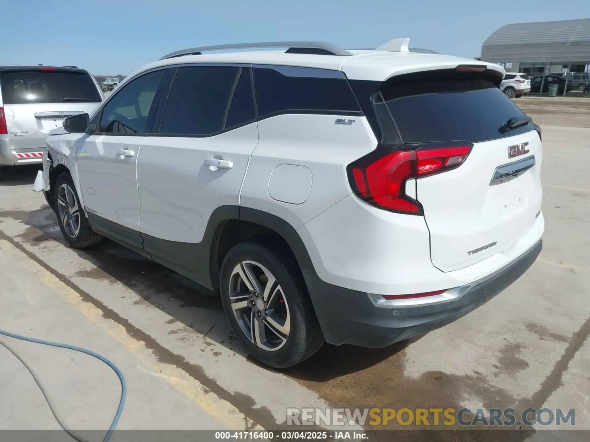 3 fotografías del automóvil dañado 3GKALVEV3KL253496 GMC TERRAIN 2019