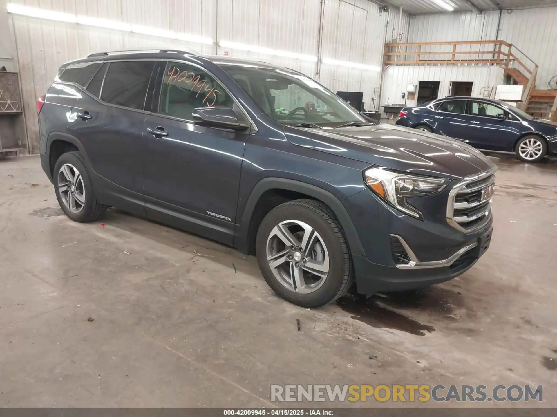 1 fotografías del automóvil dañado 3GKALVEV3KL324809 GMC TERRAIN 2019