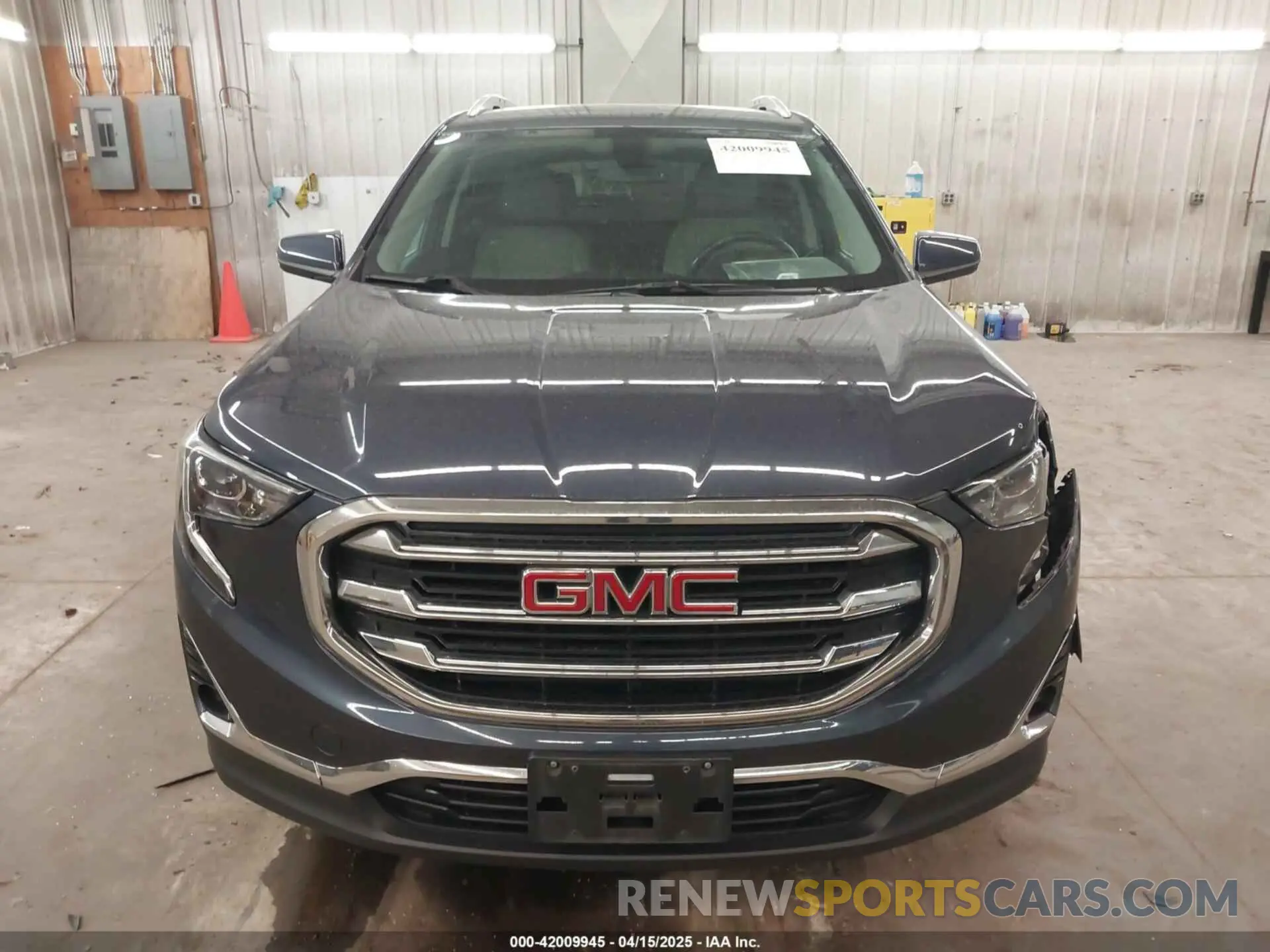 13 fotografías del automóvil dañado 3GKALVEV3KL324809 GMC TERRAIN 2019