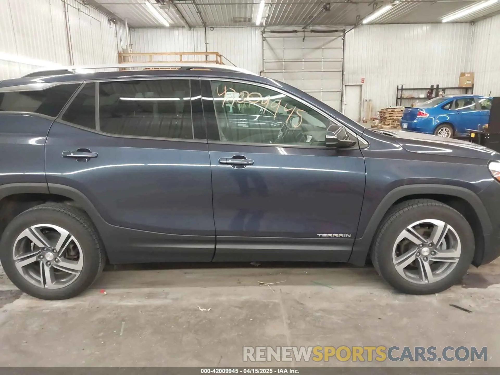 14 fotografías del automóvil dañado 3GKALVEV3KL324809 GMC TERRAIN 2019