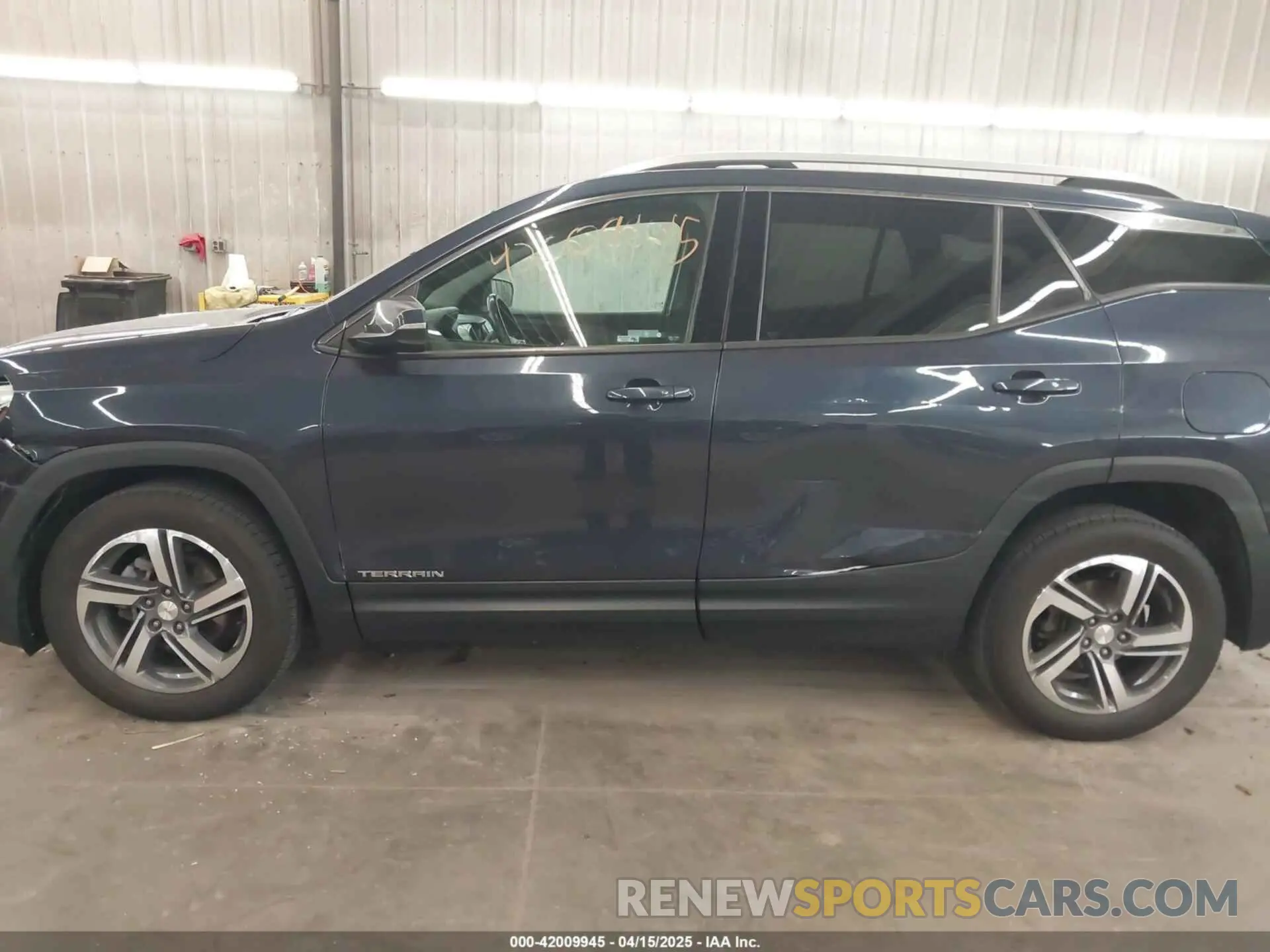 15 fotografías del automóvil dañado 3GKALVEV3KL324809 GMC TERRAIN 2019