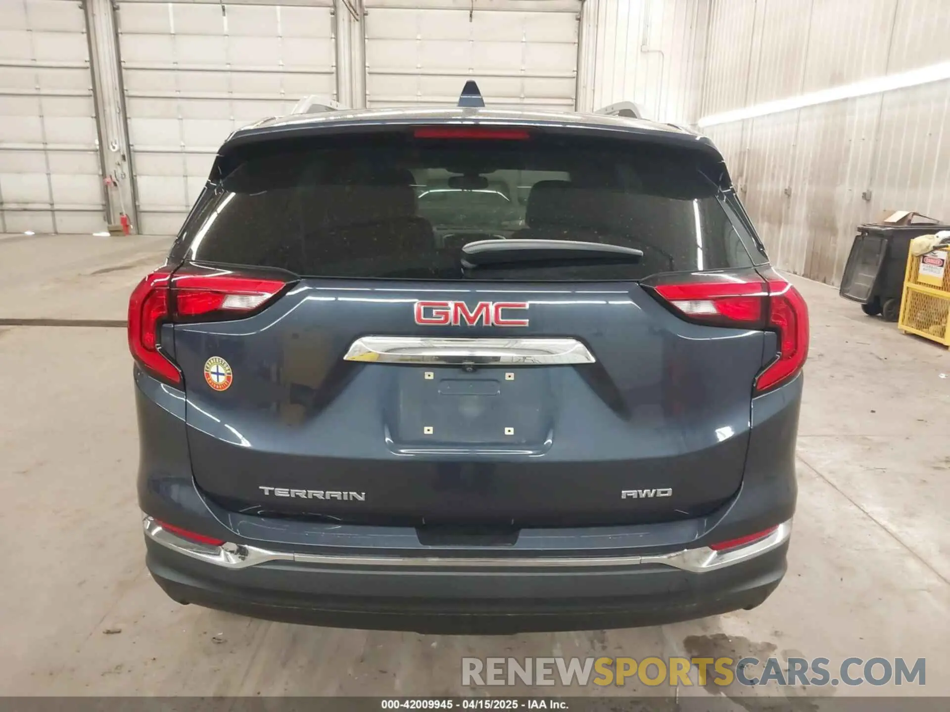 17 fotografías del automóvil dañado 3GKALVEV3KL324809 GMC TERRAIN 2019