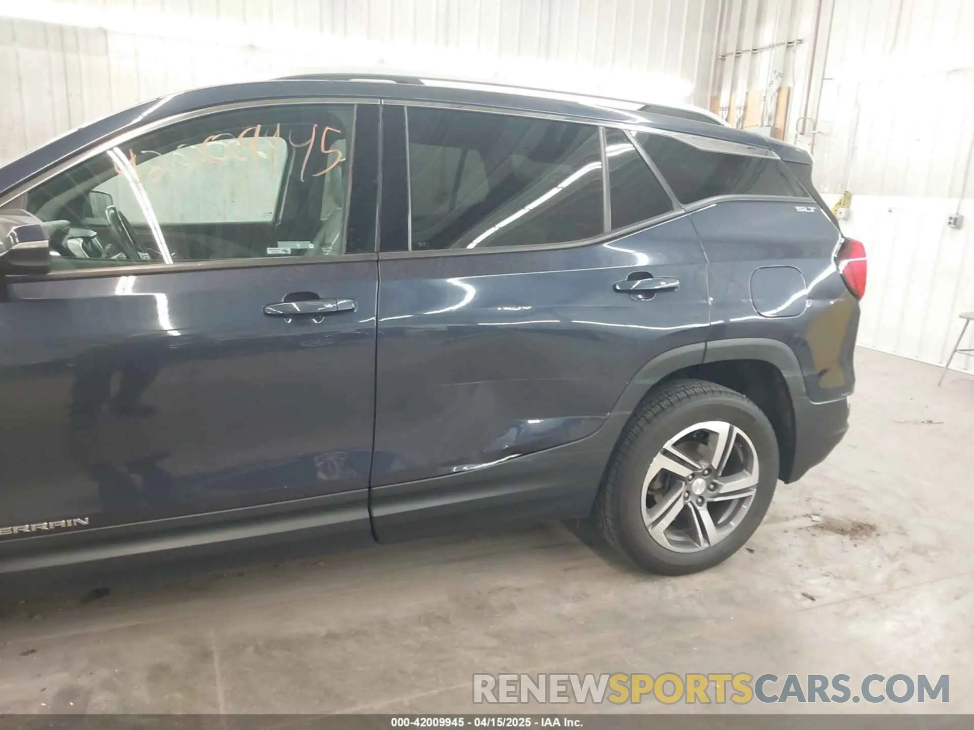 18 fotografías del automóvil dañado 3GKALVEV3KL324809 GMC TERRAIN 2019