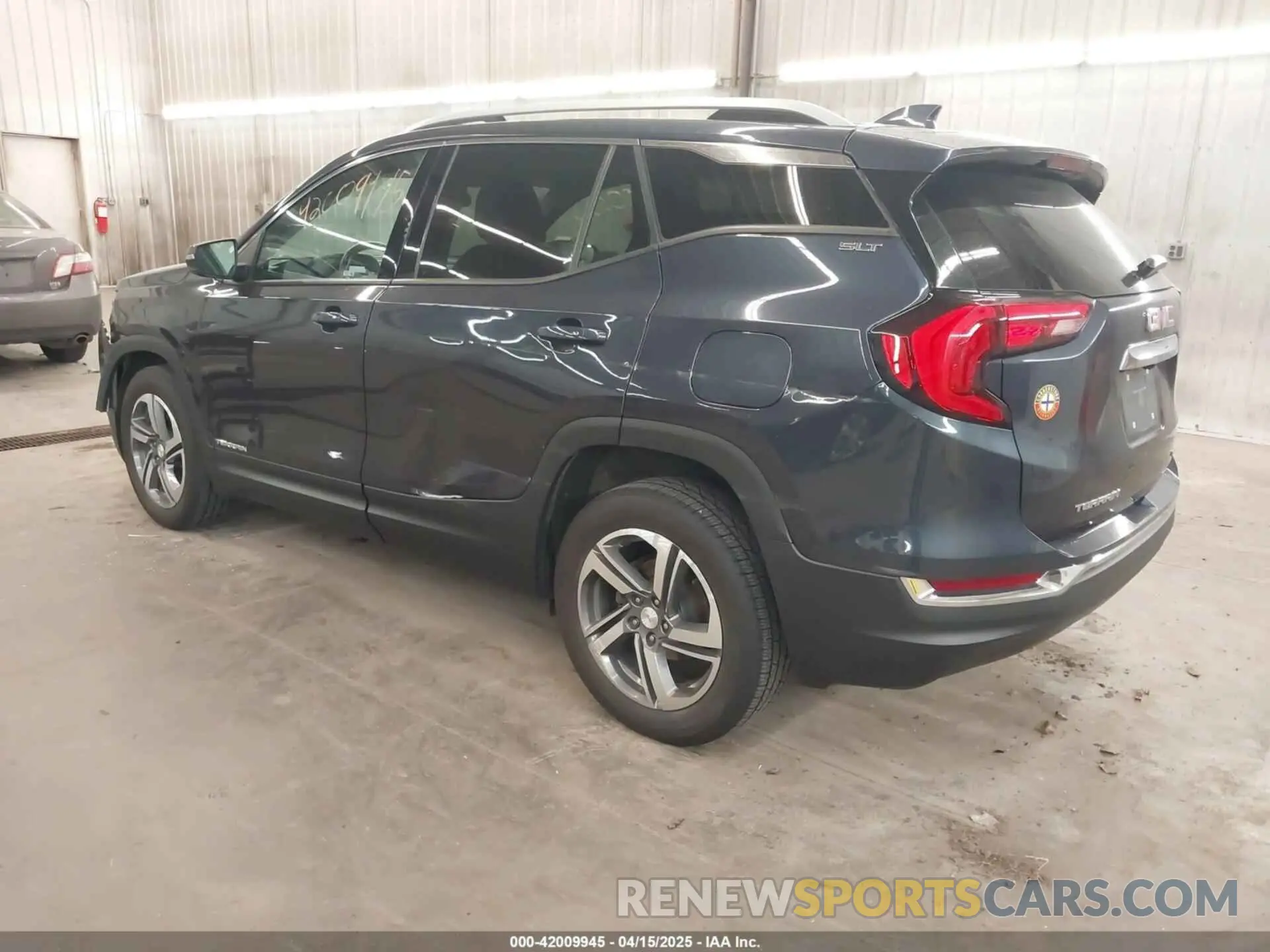3 fotografías del automóvil dañado 3GKALVEV3KL324809 GMC TERRAIN 2019