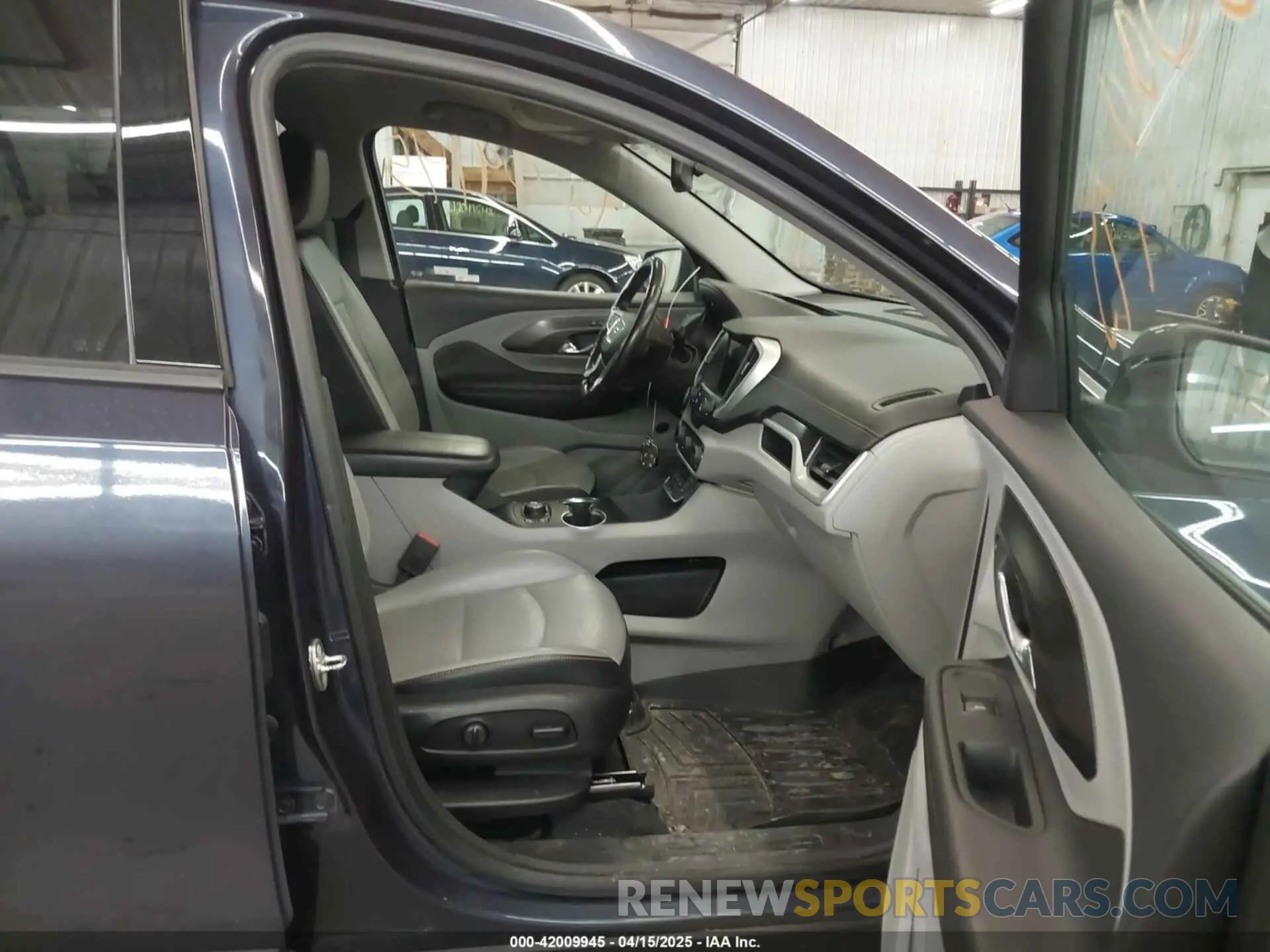 5 fotografías del automóvil dañado 3GKALVEV3KL324809 GMC TERRAIN 2019