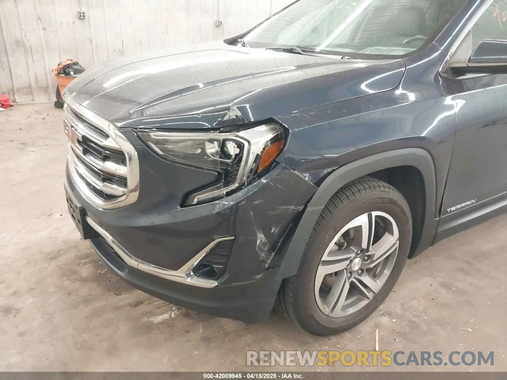 6 fotografías del automóvil dañado 3GKALVEV3KL324809 GMC TERRAIN 2019