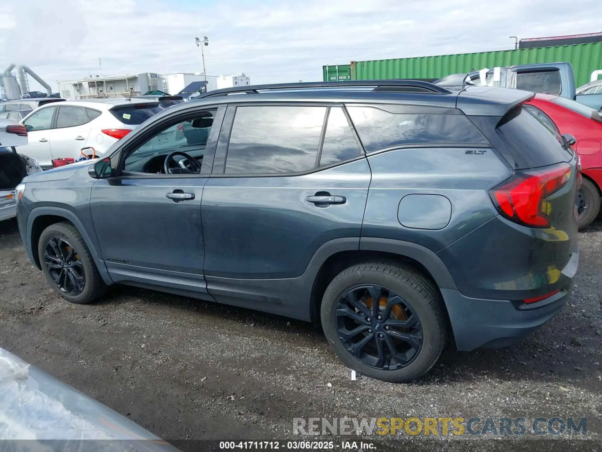 14 fotografías del automóvil dañado 3GKALVEV3KL362850 GMC TERRAIN 2019