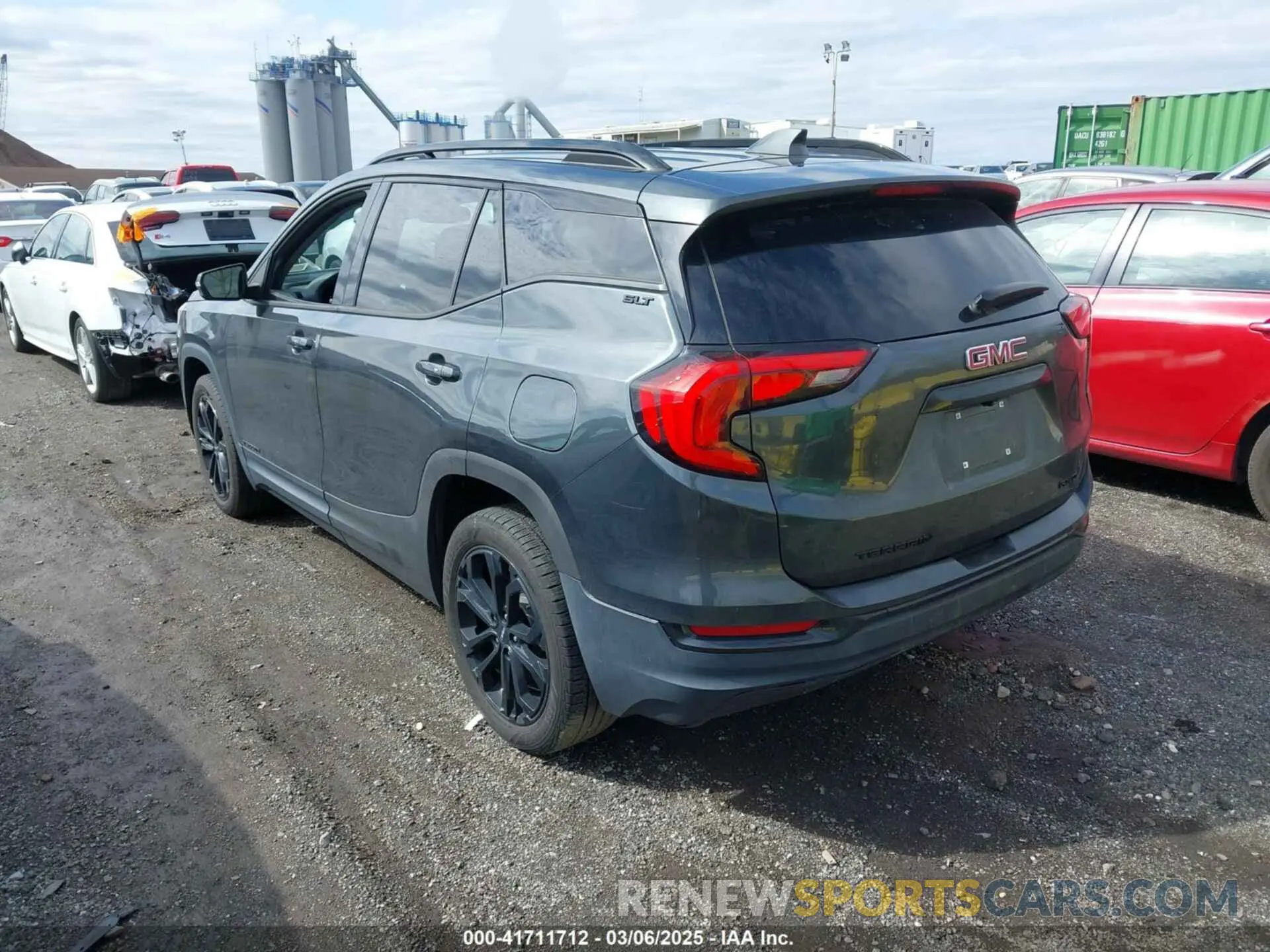 3 fotografías del automóvil dañado 3GKALVEV3KL362850 GMC TERRAIN 2019