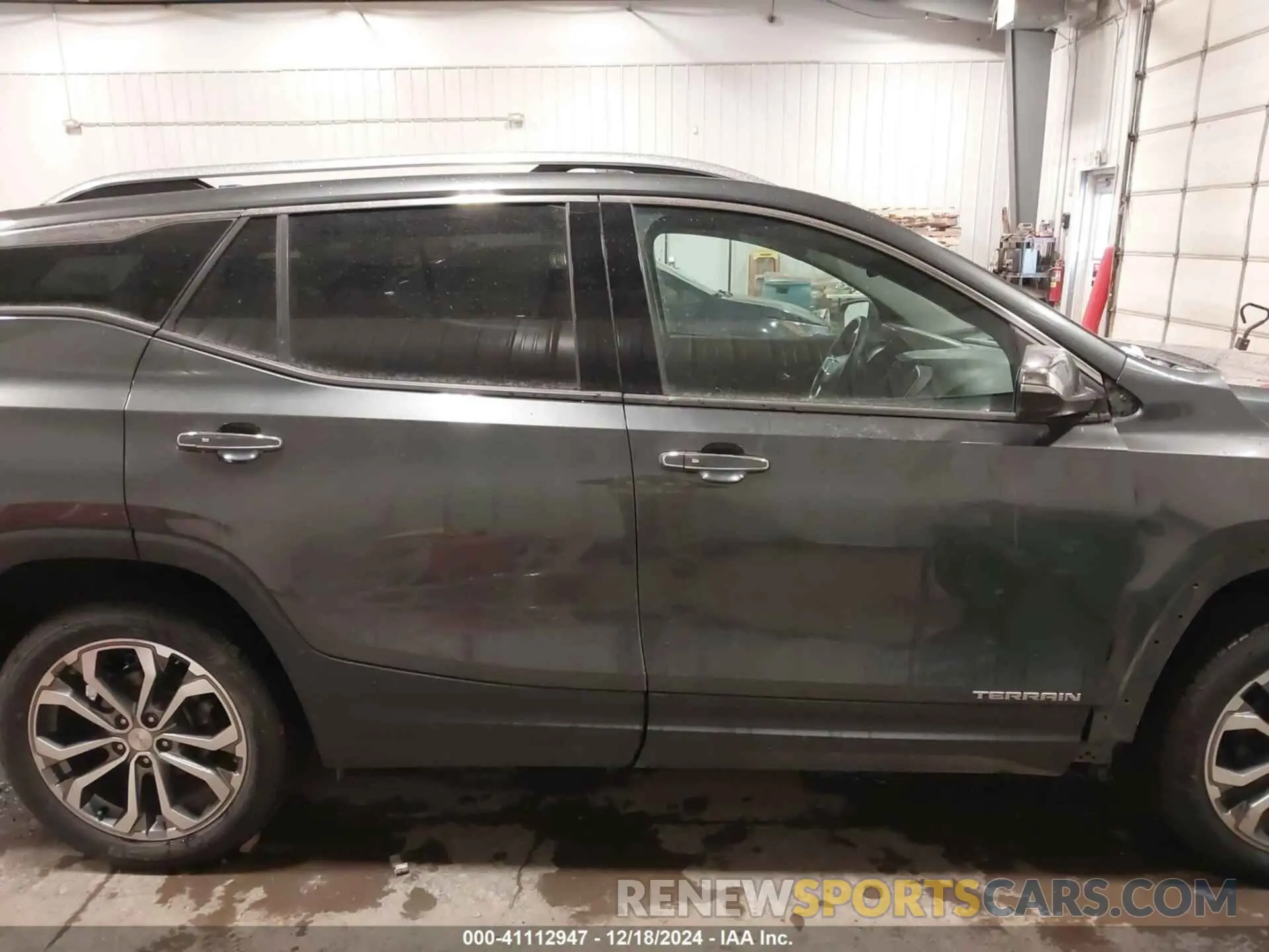 13 fotografías del automóvil dañado 3GKALVEV3KL397792 GMC TERRAIN 2019