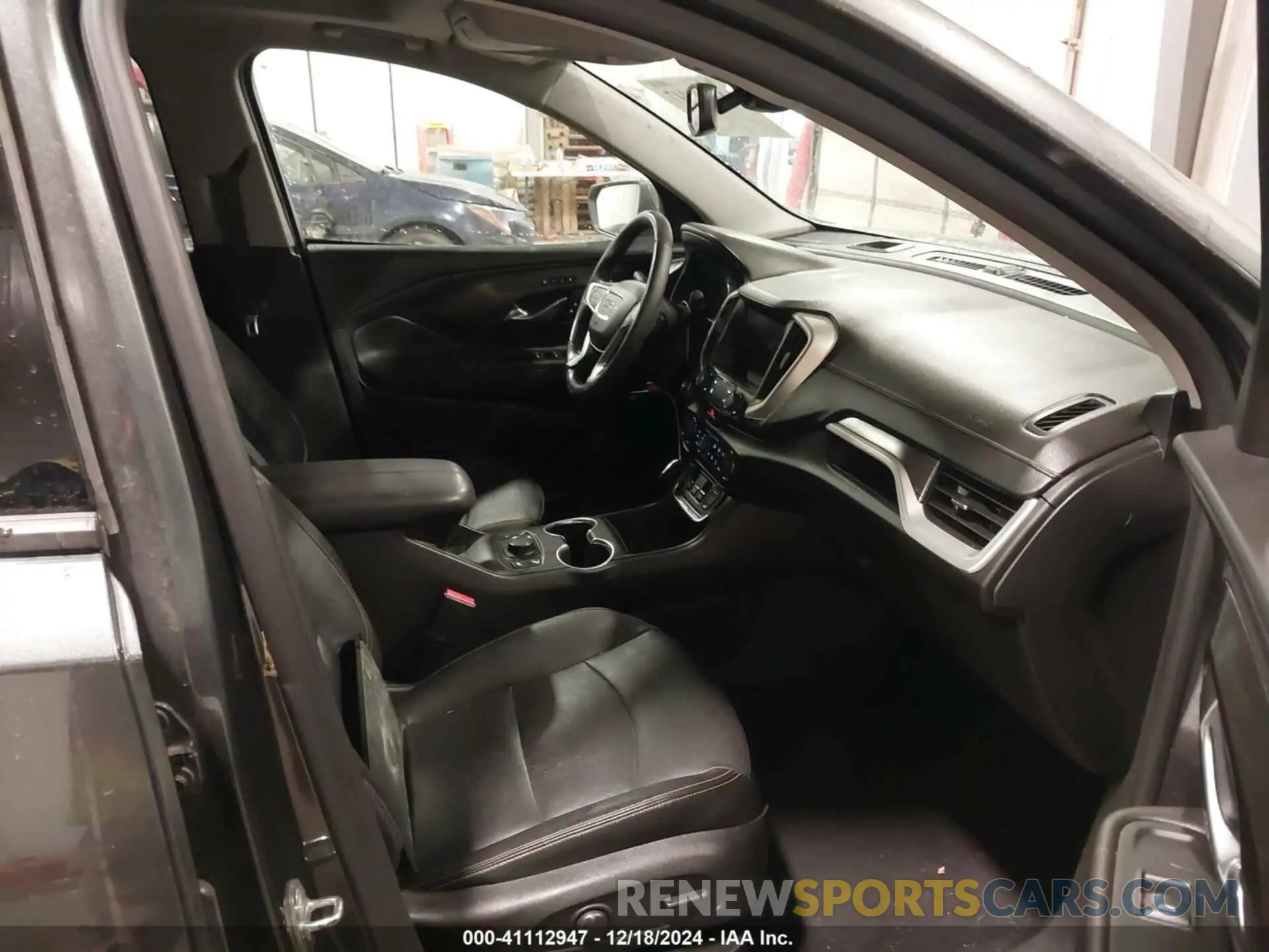 5 fotografías del automóvil dañado 3GKALVEV3KL397792 GMC TERRAIN 2019