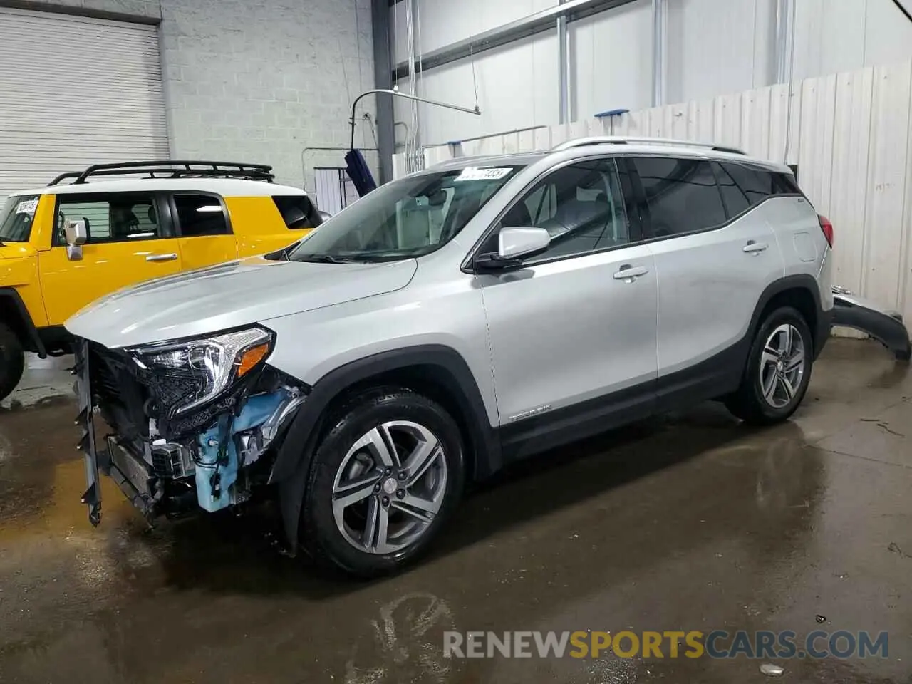 1 fotografías del automóvil dañado 3GKALVEV4KL133089 GMC TERRAIN 2019
