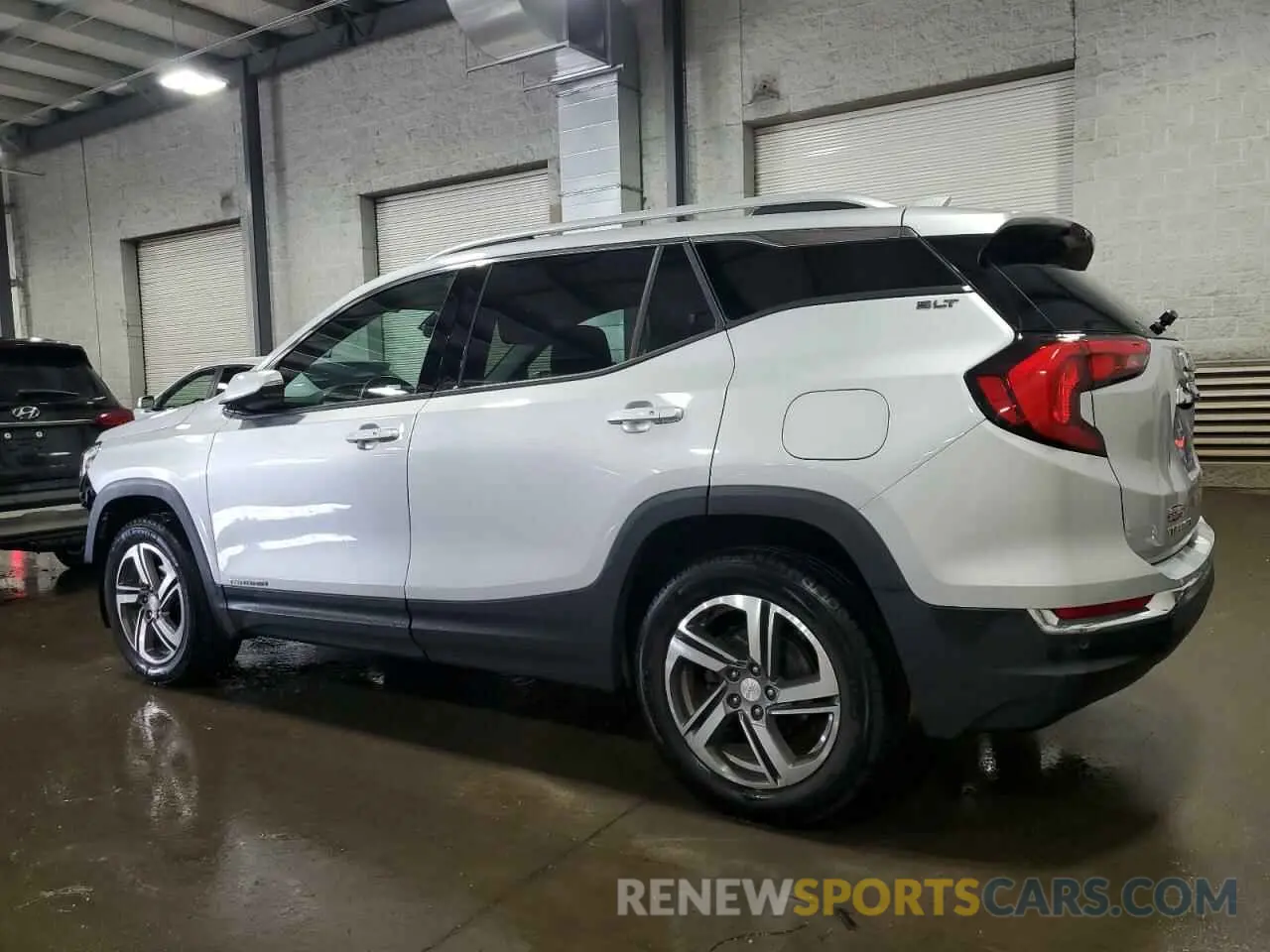2 fotografías del automóvil dañado 3GKALVEV4KL133089 GMC TERRAIN 2019