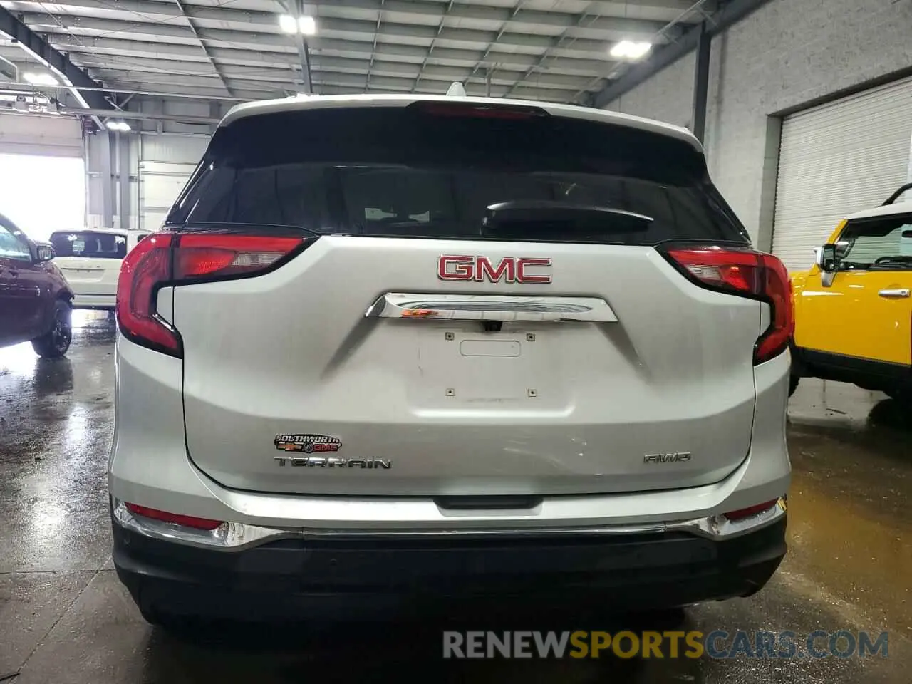 6 fotografías del automóvil dañado 3GKALVEV4KL133089 GMC TERRAIN 2019