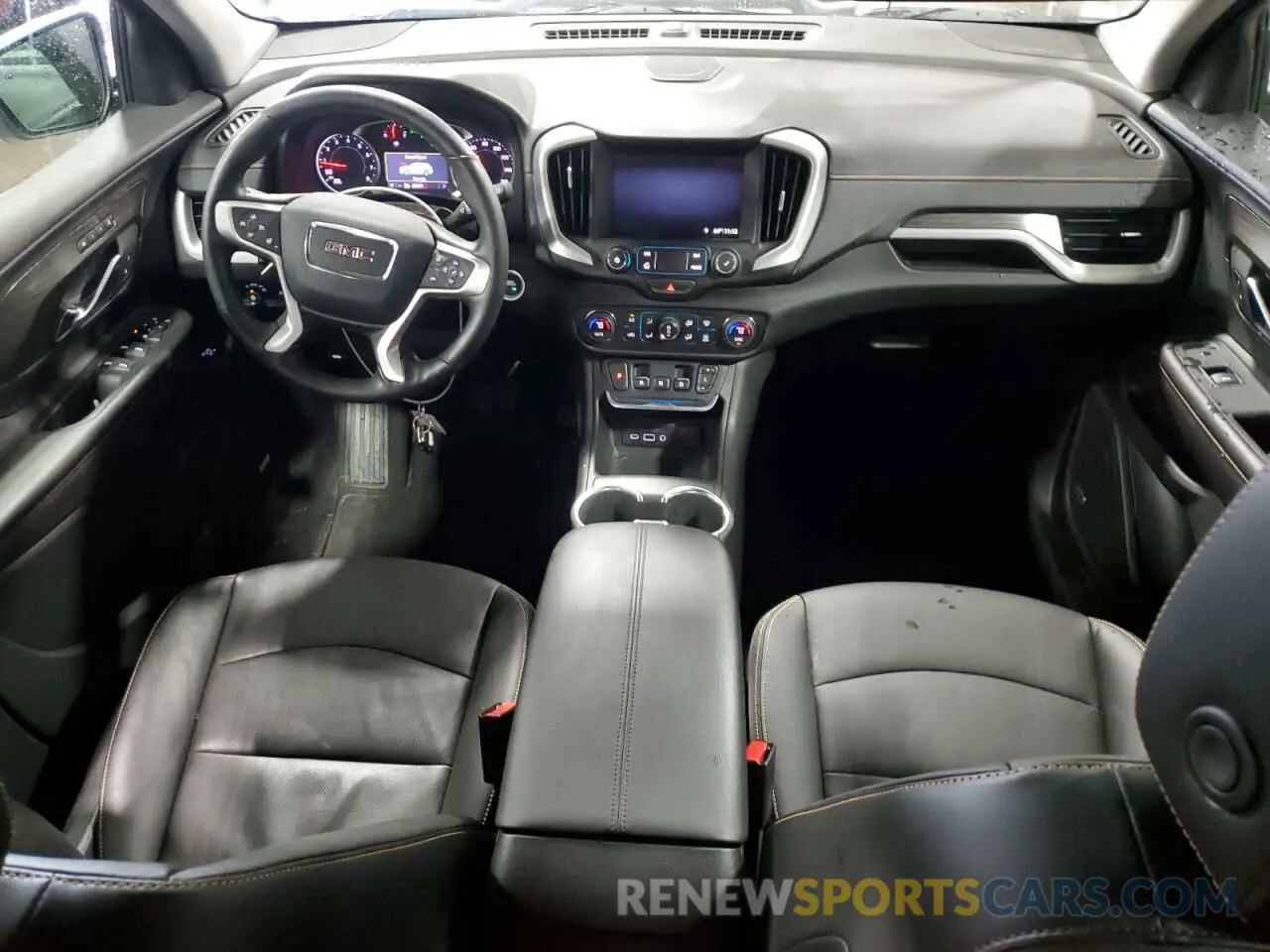 8 fotografías del automóvil dañado 3GKALVEV4KL133089 GMC TERRAIN 2019
