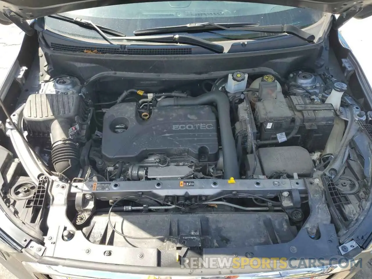 12 fotografías del automóvil dañado 3GKALVEV4KL150006 GMC TERRAIN 2019