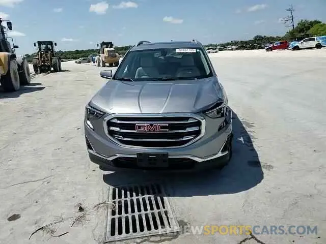 15 fotografías del automóvil dañado 3GKALVEV4KL150006 GMC TERRAIN 2019