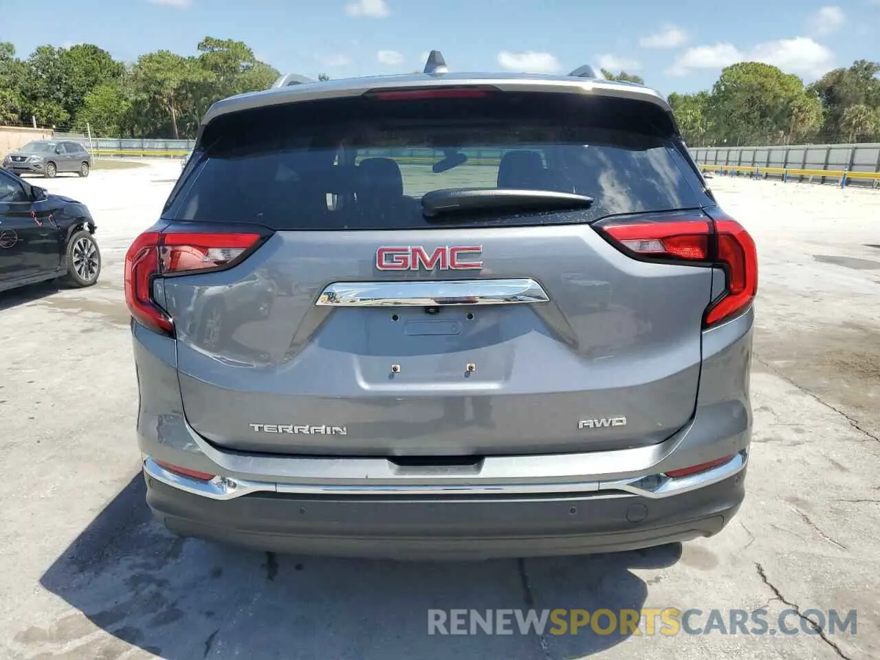 6 fotografías del automóvil dañado 3GKALVEV4KL150006 GMC TERRAIN 2019