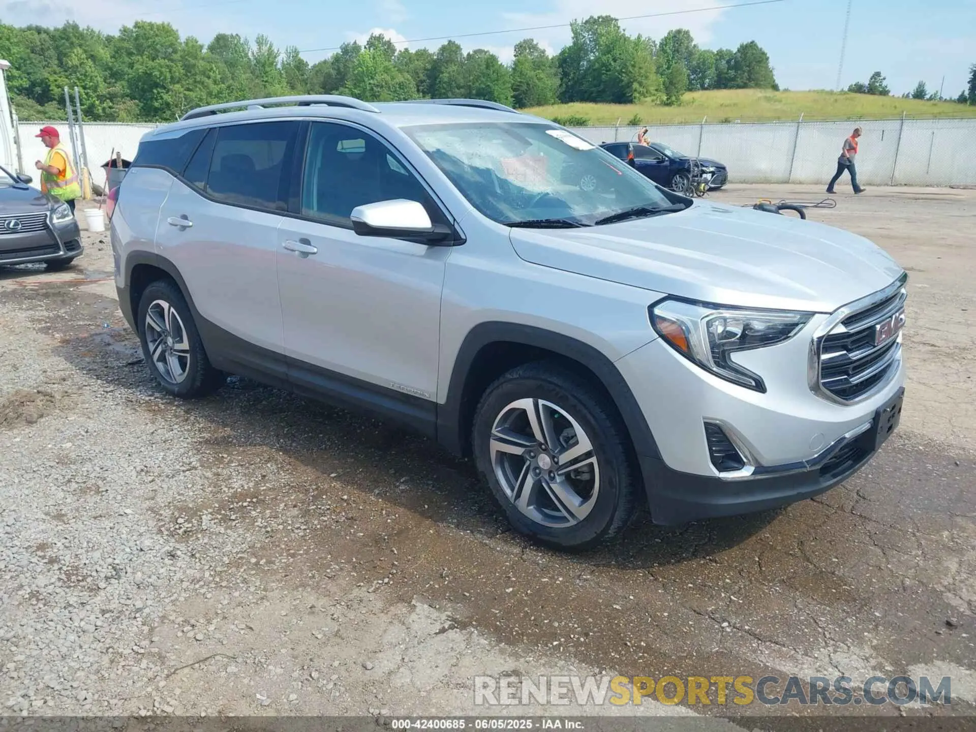 1 fotografías del automóvil dañado 3GKALVEV4KL182566 GMC TERRAIN 2019