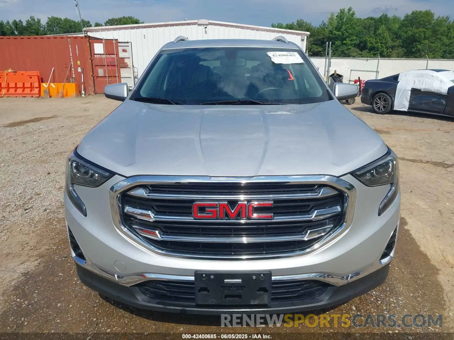 12 fotografías del automóvil dañado 3GKALVEV4KL182566 GMC TERRAIN 2019