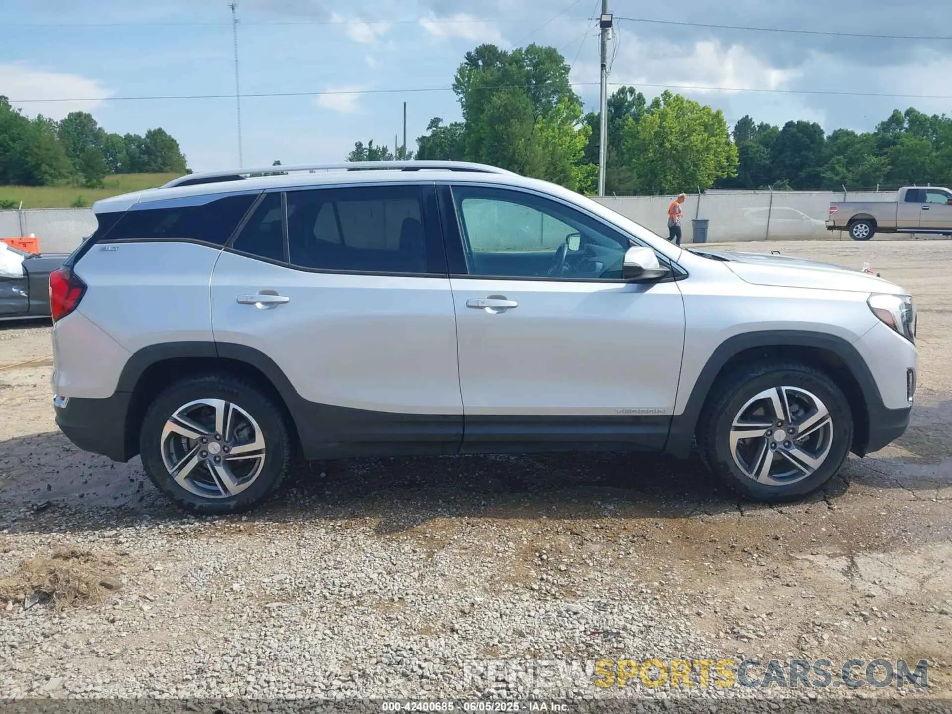 13 fotografías del automóvil dañado 3GKALVEV4KL182566 GMC TERRAIN 2019