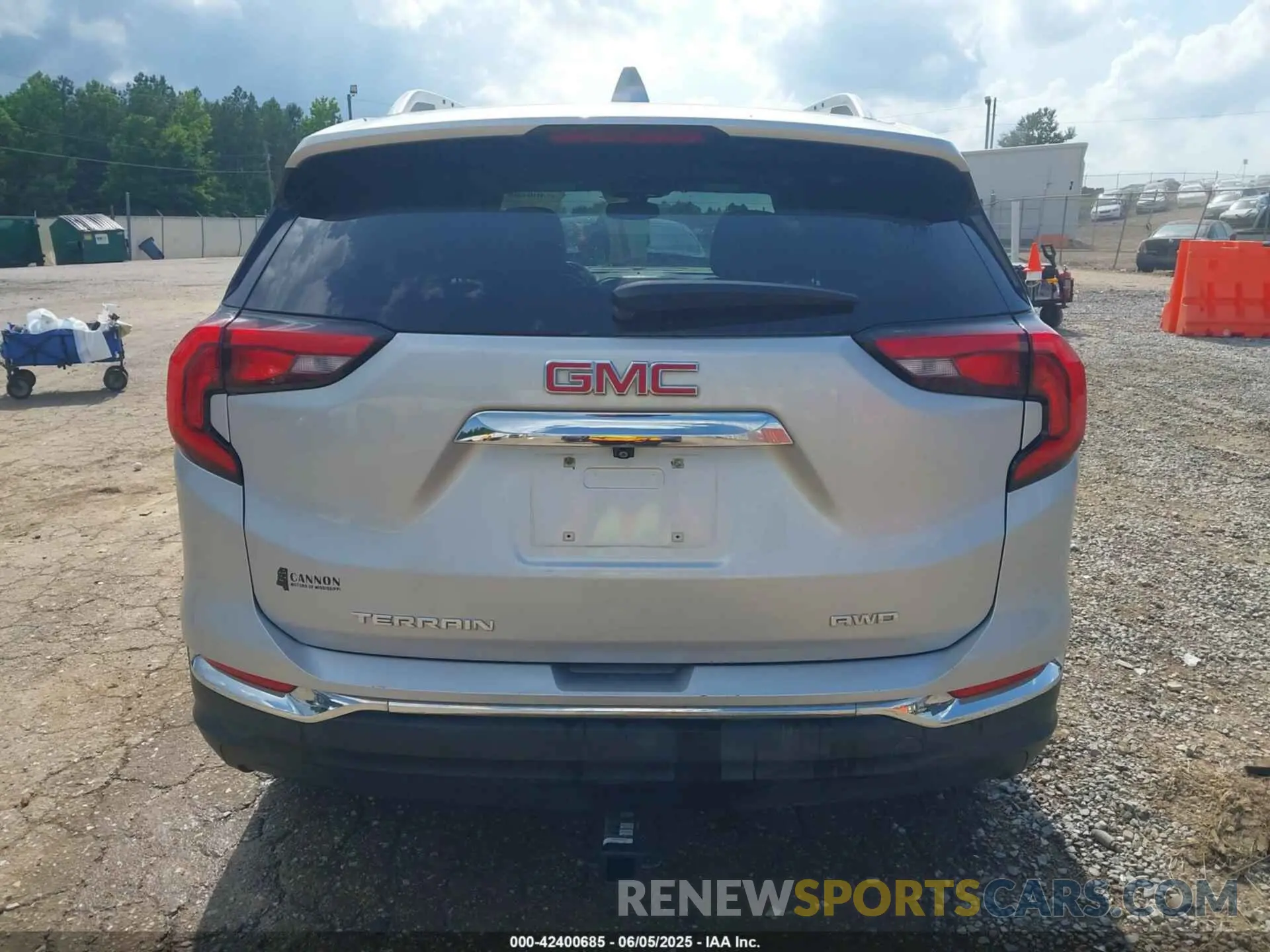 16 fotografías del automóvil dañado 3GKALVEV4KL182566 GMC TERRAIN 2019