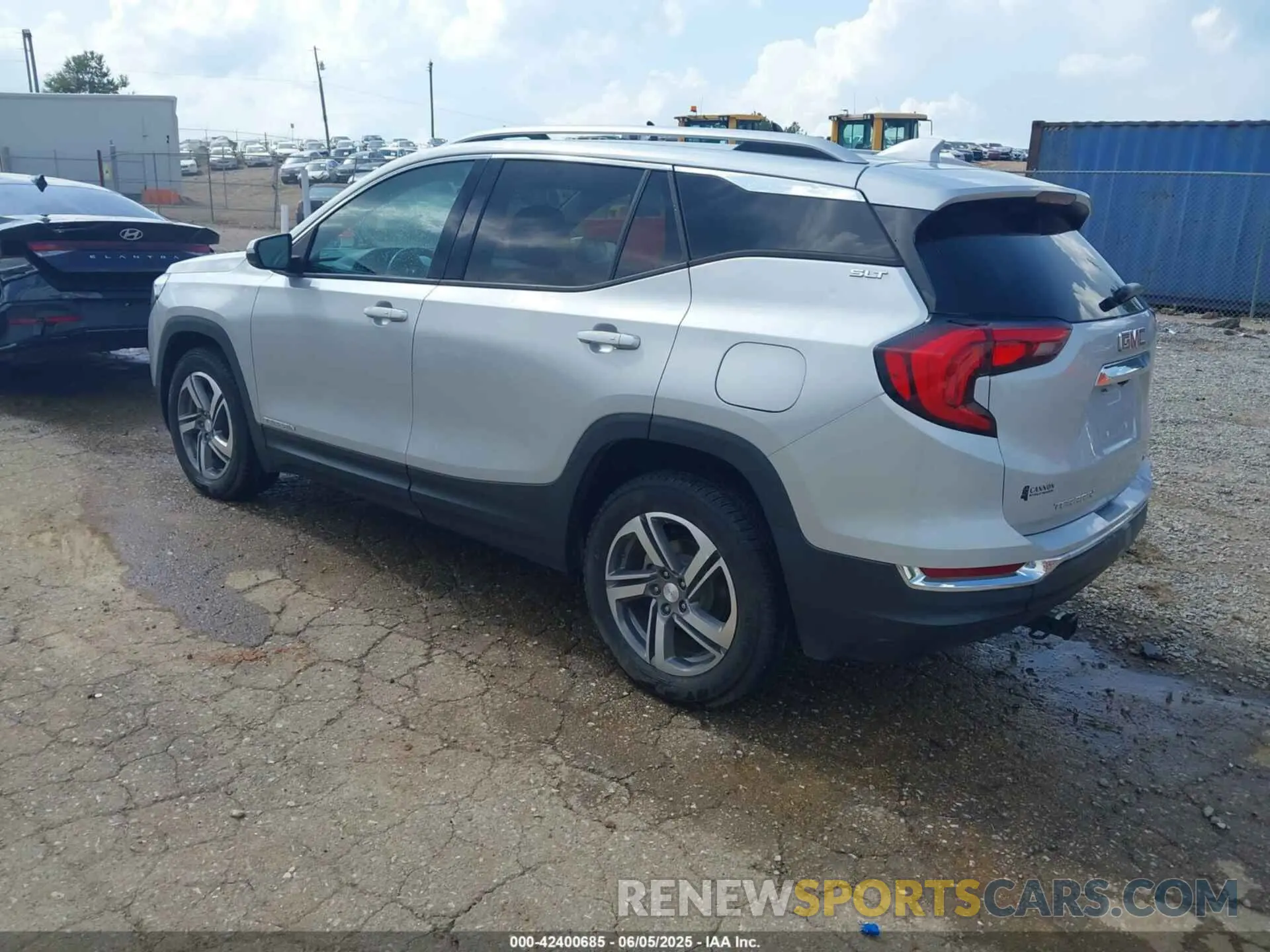 3 fotografías del automóvil dañado 3GKALVEV4KL182566 GMC TERRAIN 2019