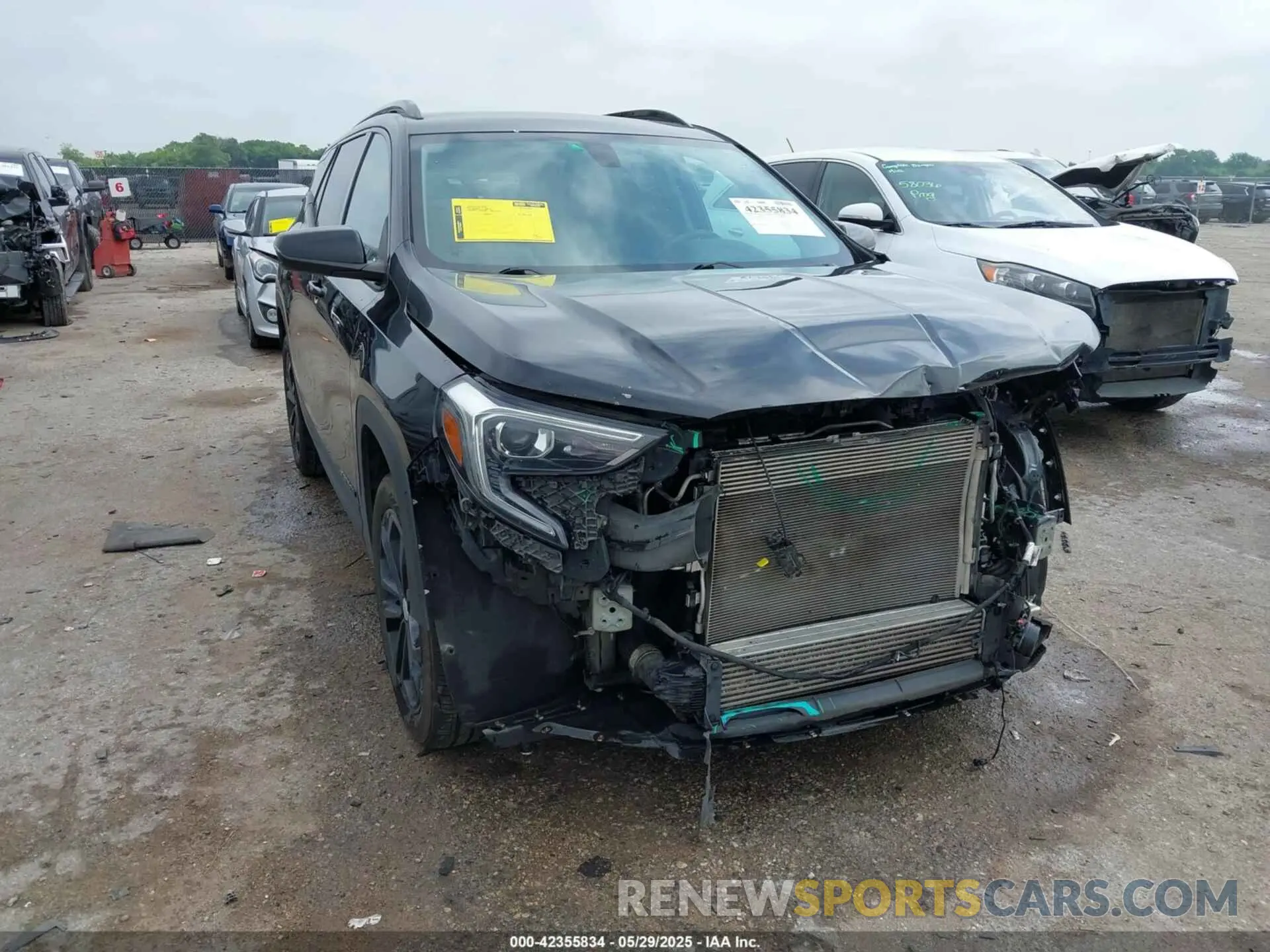 1 fotografías del automóvil dañado 3GKALVEV4KL363408 GMC TERRAIN 2019