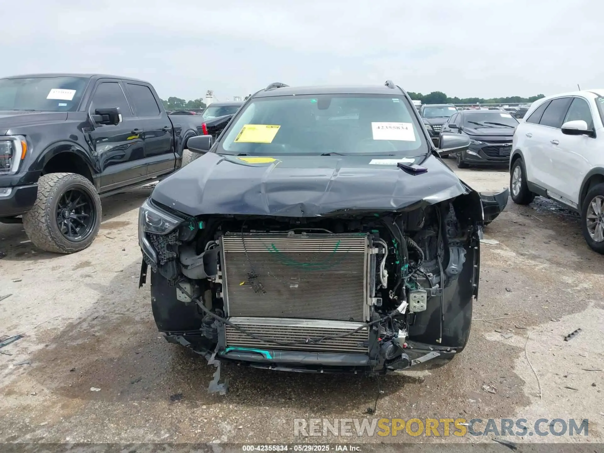 13 fotografías del automóvil dañado 3GKALVEV4KL363408 GMC TERRAIN 2019