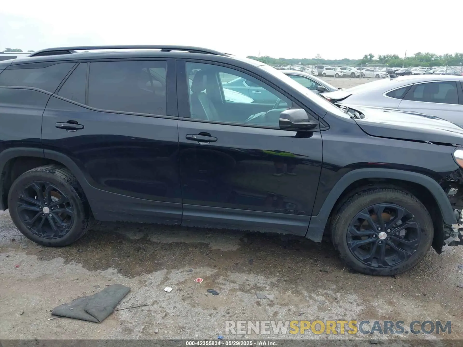 14 fotografías del automóvil dañado 3GKALVEV4KL363408 GMC TERRAIN 2019