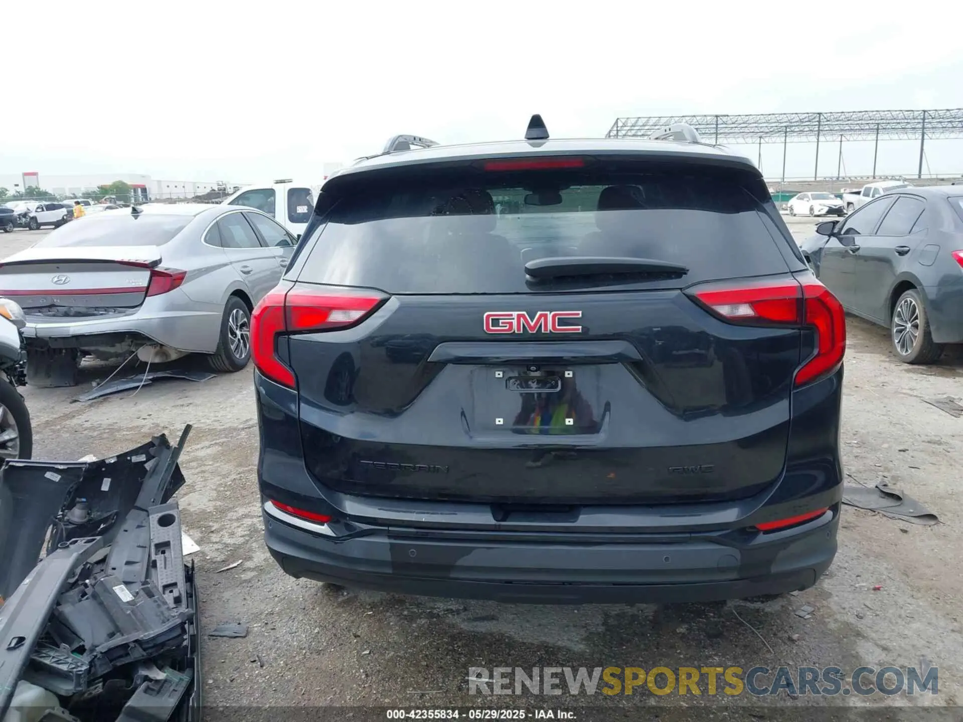 17 fotografías del automóvil dañado 3GKALVEV4KL363408 GMC TERRAIN 2019