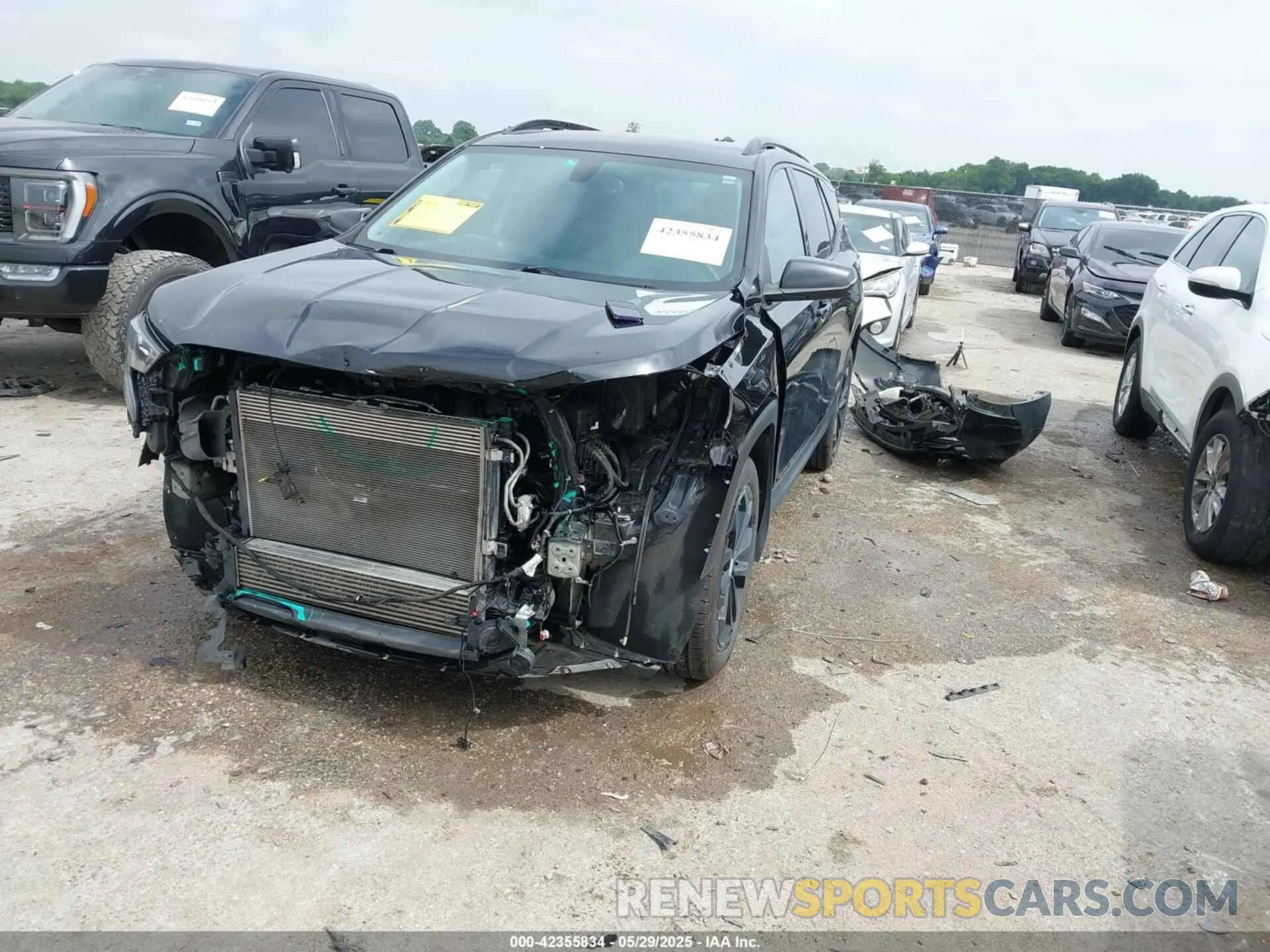 2 fotografías del automóvil dañado 3GKALVEV4KL363408 GMC TERRAIN 2019
