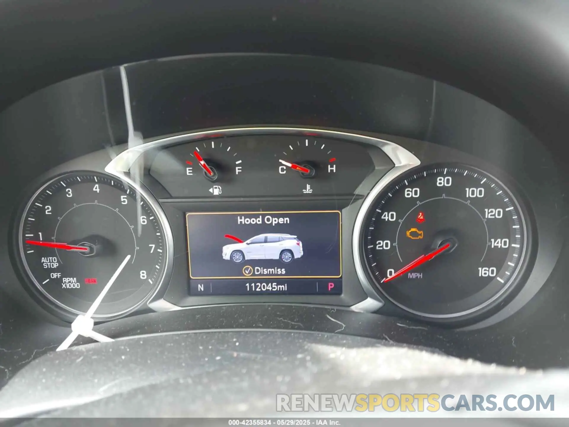 7 fotografías del automóvil dañado 3GKALVEV4KL363408 GMC TERRAIN 2019