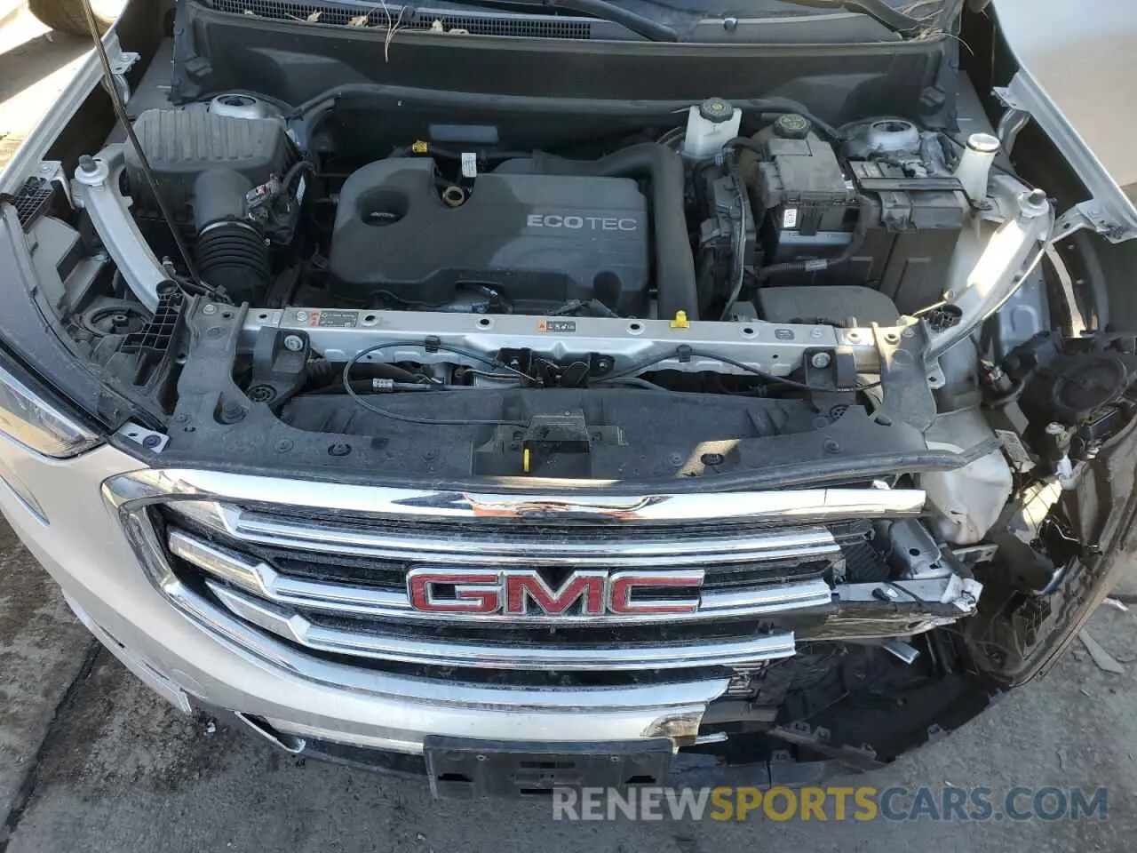 12 fotografías del automóvil dañado 3GKALVEV5KL233749 GMC TERRAIN 2019