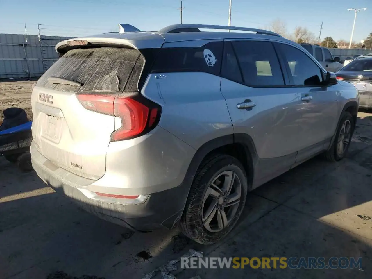 3 fotografías del automóvil dañado 3GKALVEV5KL233749 GMC TERRAIN 2019