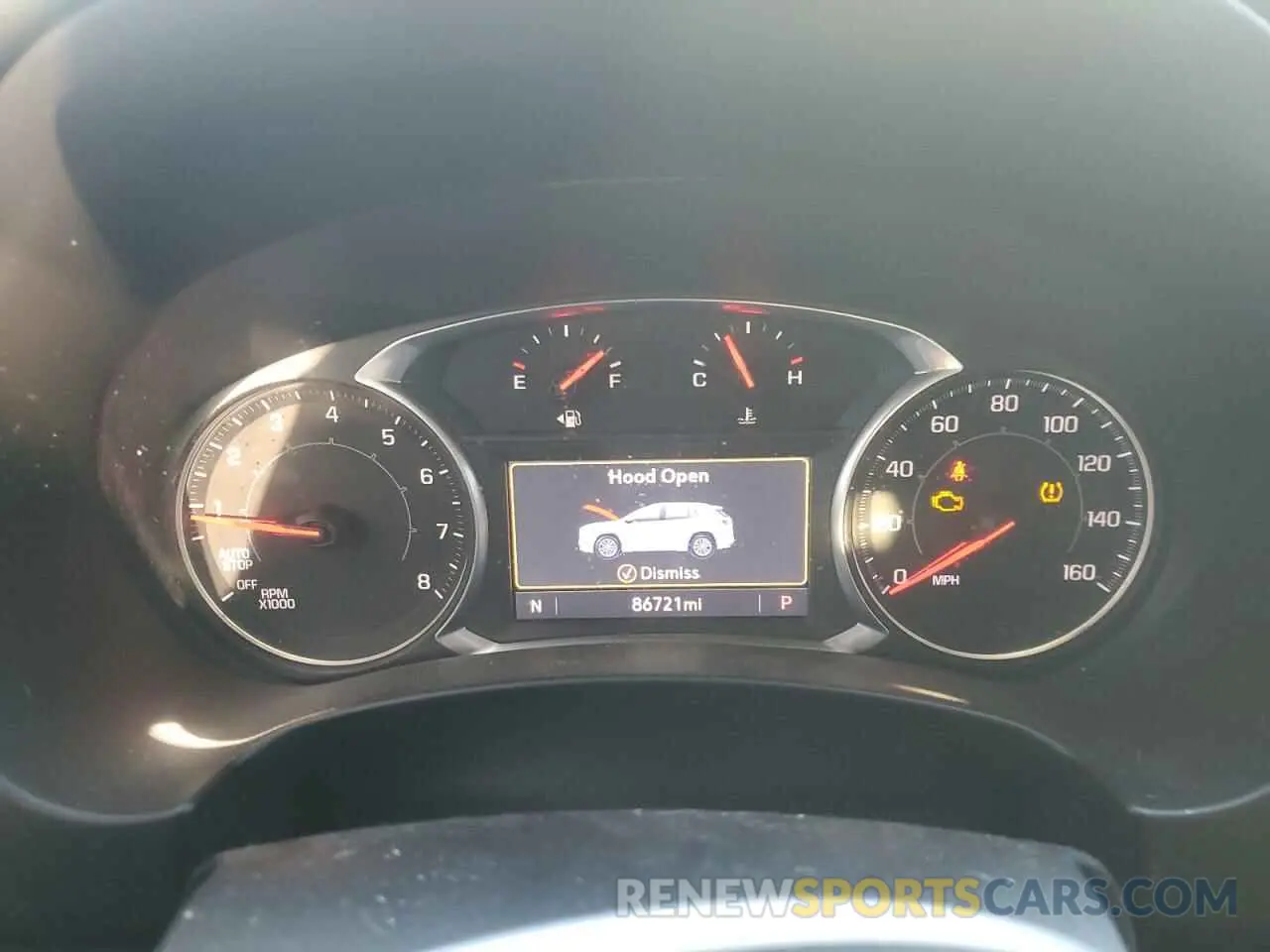 9 fotografías del automóvil dañado 3GKALVEV5KL233749 GMC TERRAIN 2019