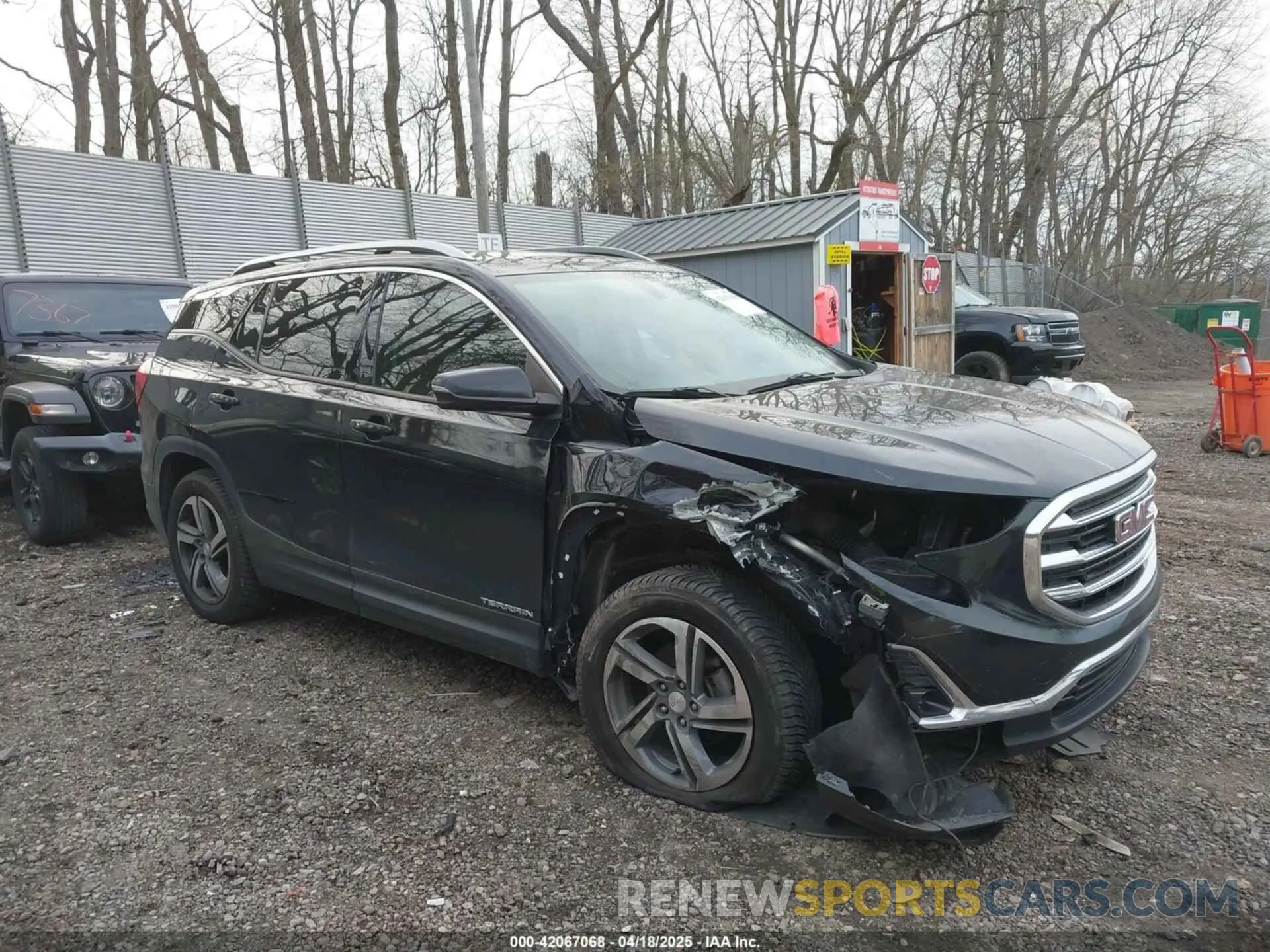 1 fotografías del automóvil dañado 3GKALVEV5KL306294 GMC TERRAIN 2019