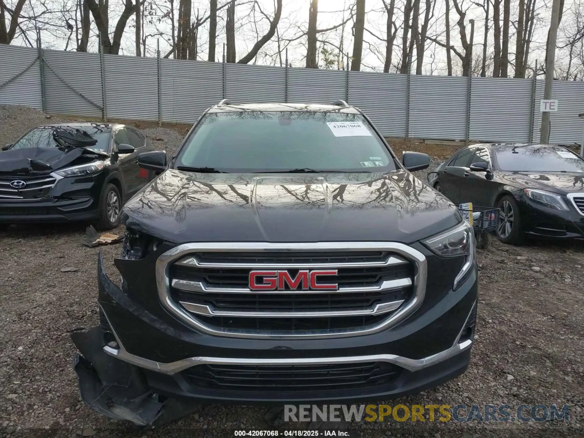 13 fotografías del automóvil dañado 3GKALVEV5KL306294 GMC TERRAIN 2019
