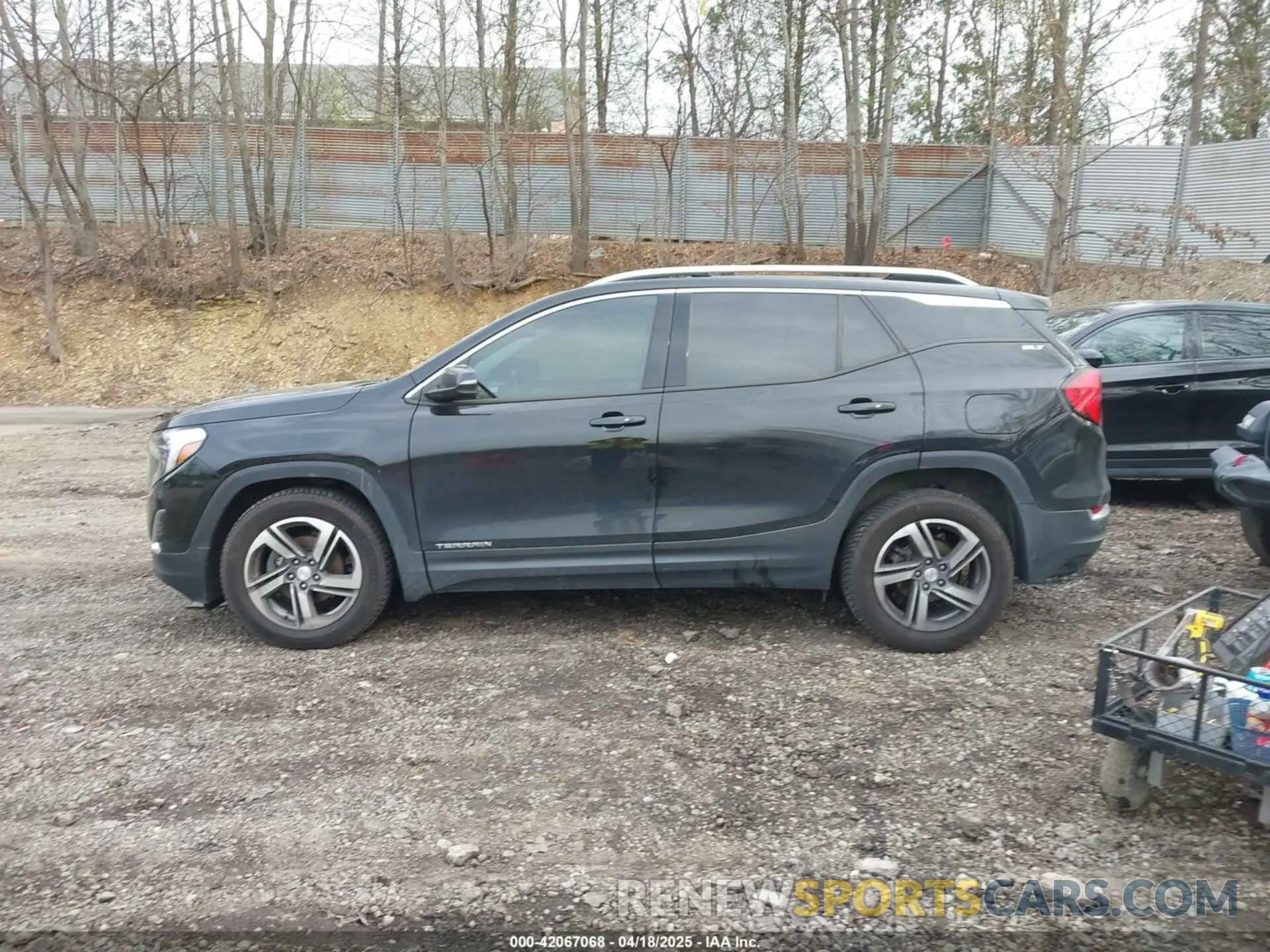 15 fotografías del automóvil dañado 3GKALVEV5KL306294 GMC TERRAIN 2019
