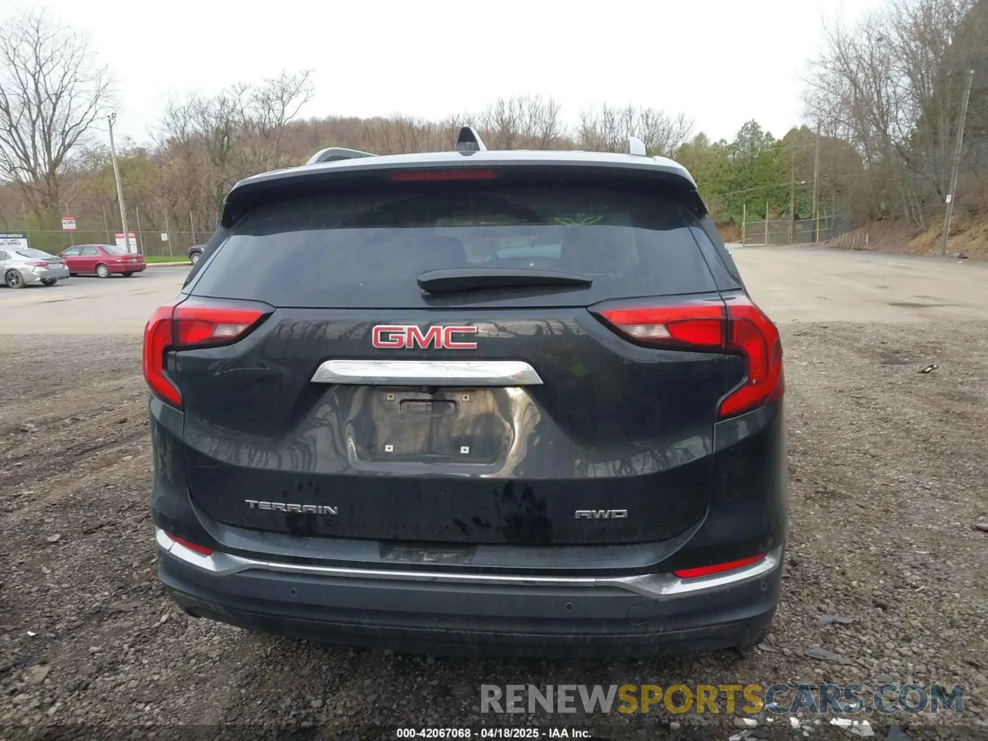 17 fotografías del automóvil dañado 3GKALVEV5KL306294 GMC TERRAIN 2019