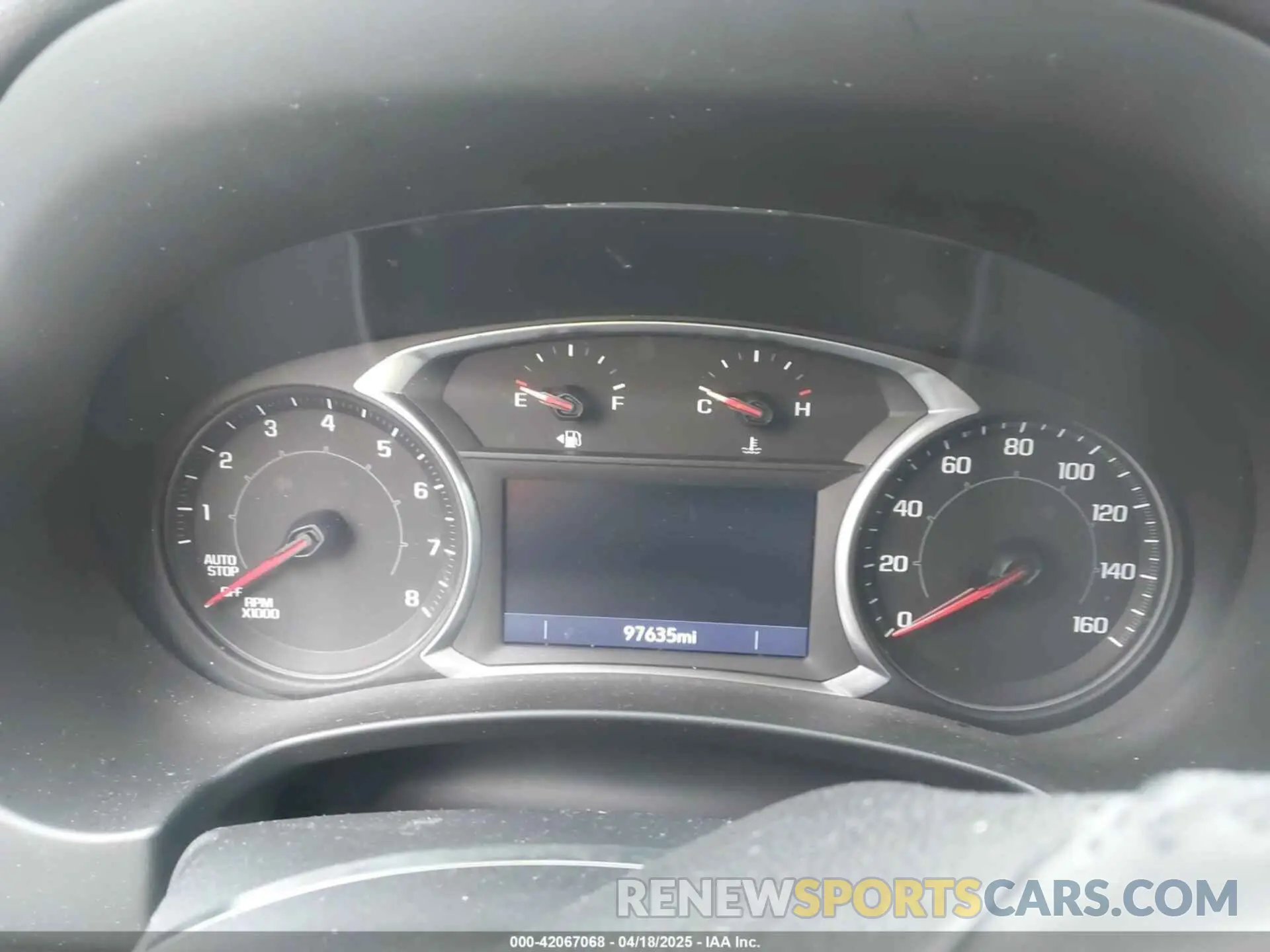 7 fotografías del automóvil dañado 3GKALVEV5KL306294 GMC TERRAIN 2019