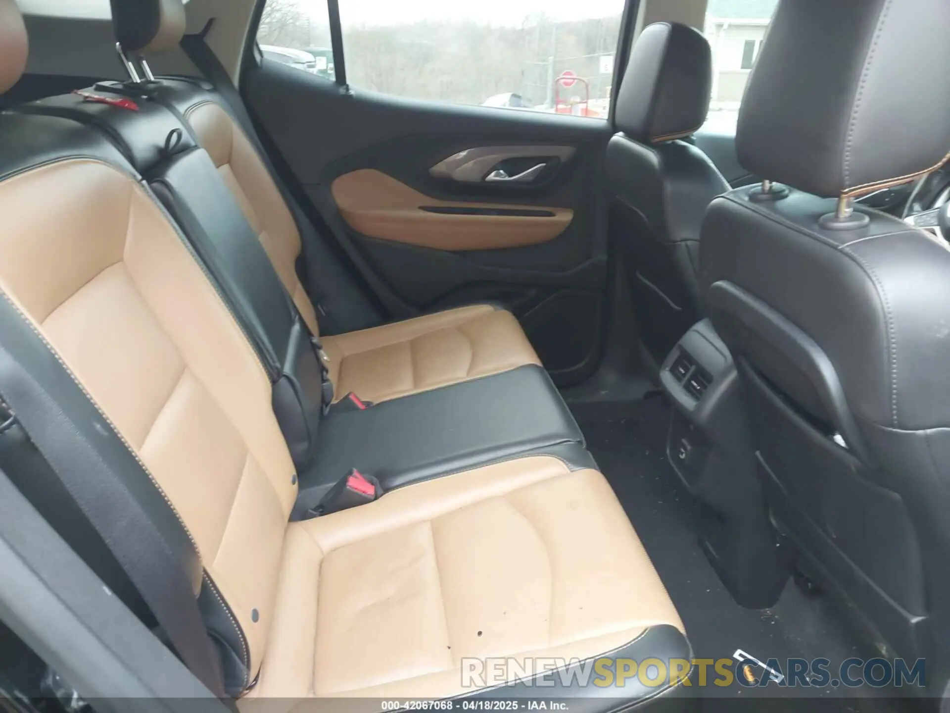 8 fotografías del automóvil dañado 3GKALVEV5KL306294 GMC TERRAIN 2019