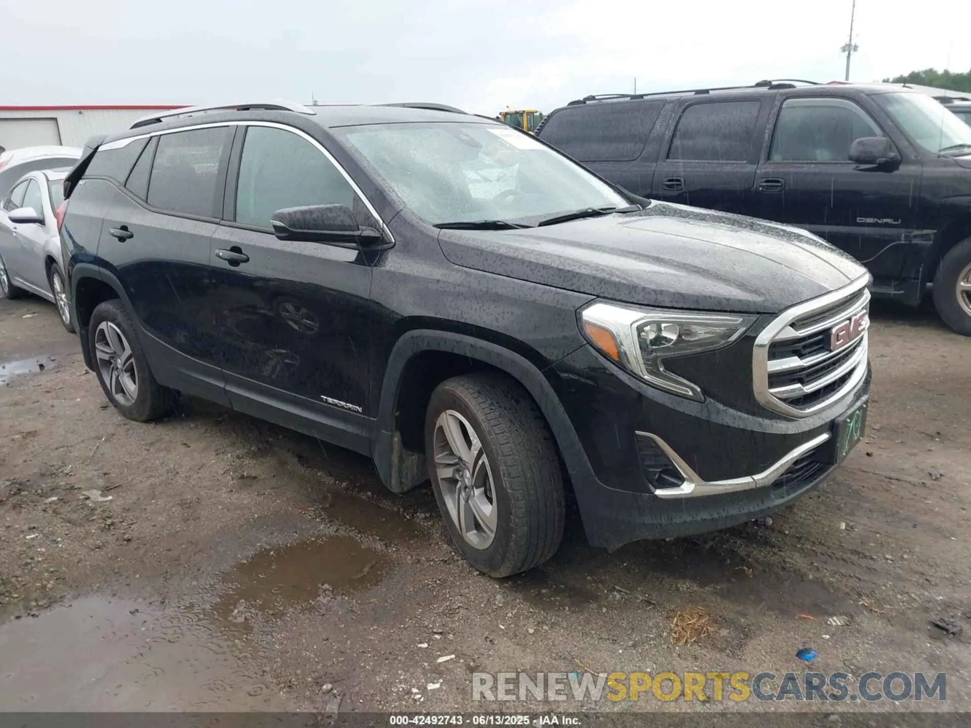1 fotografías del automóvil dañado 3GKALVEV5KL348920 GMC TERRAIN 2019