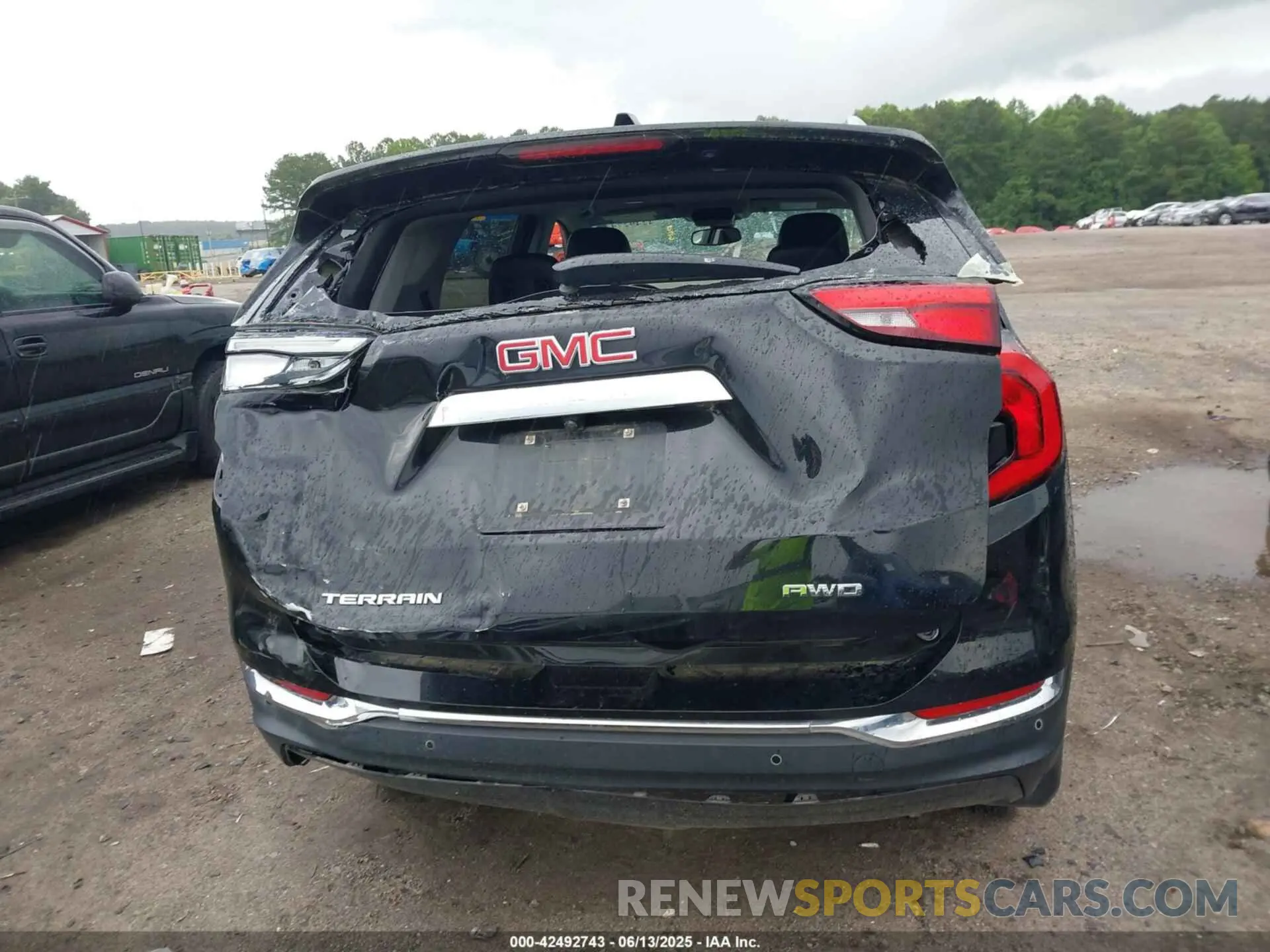 16 fotografías del automóvil dañado 3GKALVEV5KL348920 GMC TERRAIN 2019