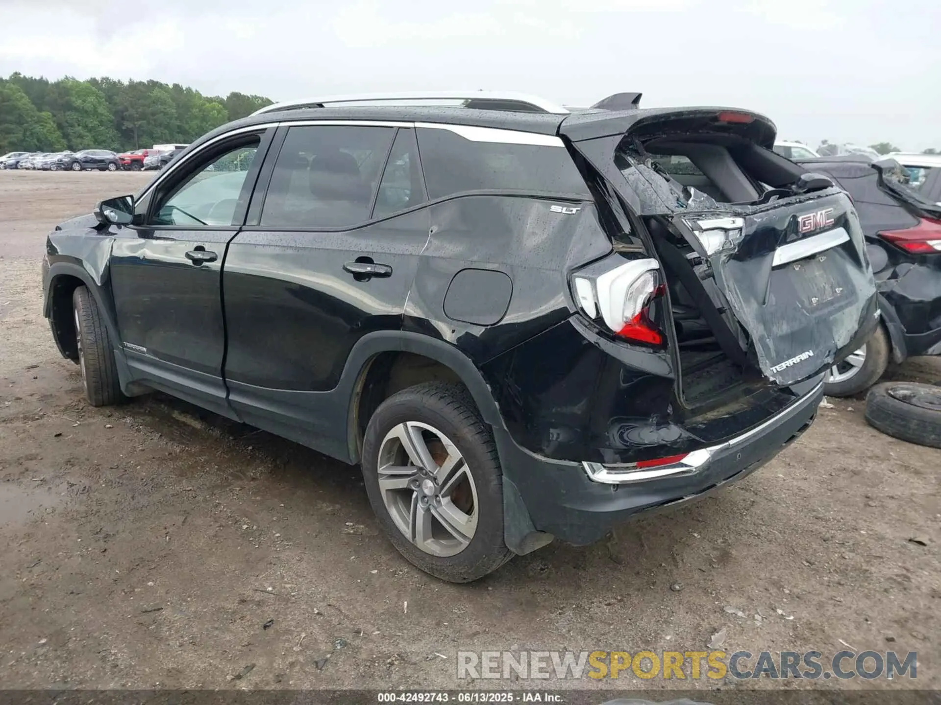 3 fotografías del automóvil dañado 3GKALVEV5KL348920 GMC TERRAIN 2019