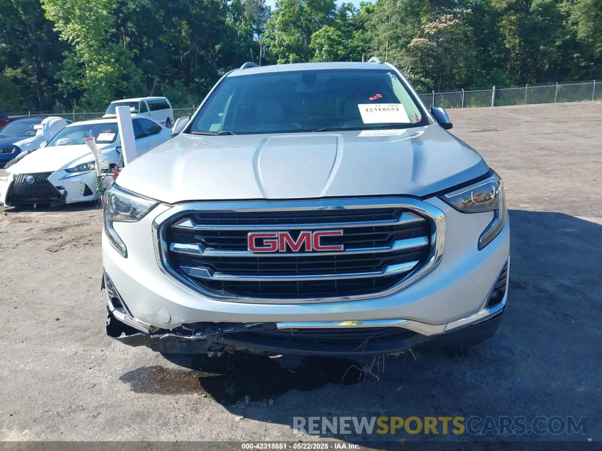 12 fotografías del automóvil dañado 3GKALVEV6KL341085 GMC TERRAIN 2019