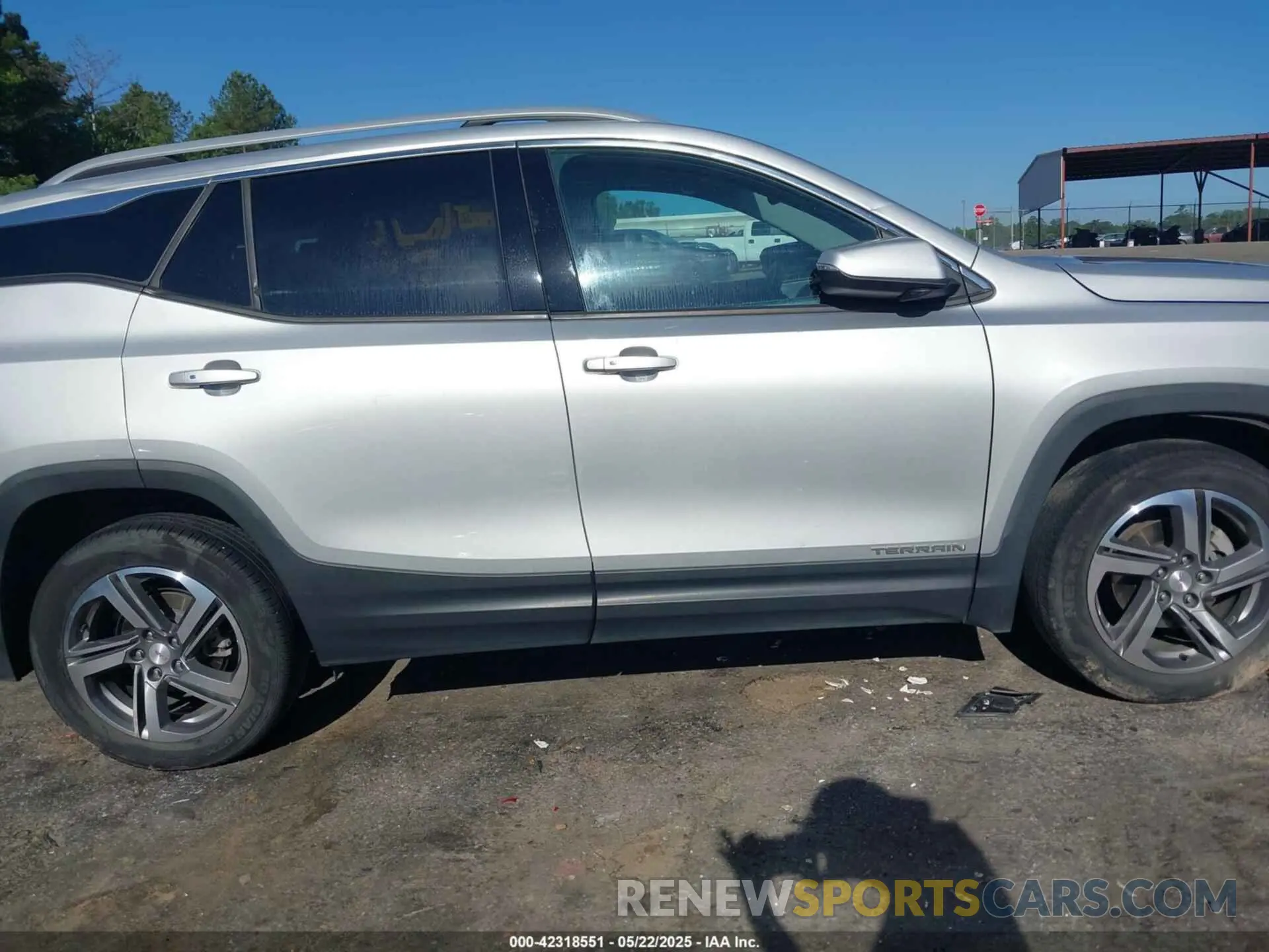 13 fotografías del automóvil dañado 3GKALVEV6KL341085 GMC TERRAIN 2019