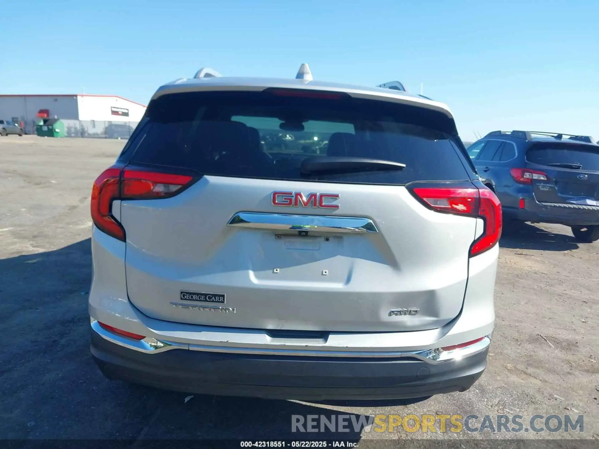 16 fotografías del automóvil dañado 3GKALVEV6KL341085 GMC TERRAIN 2019