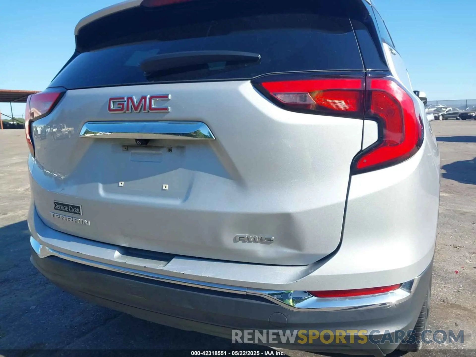 17 fotografías del automóvil dañado 3GKALVEV6KL341085 GMC TERRAIN 2019