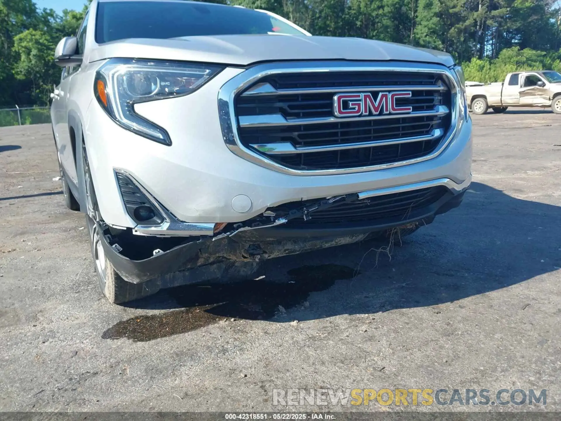 6 fotografías del automóvil dañado 3GKALVEV6KL341085 GMC TERRAIN 2019